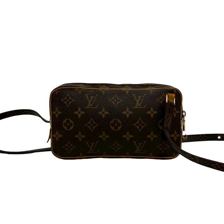 Shoulder bag Louis Vuitton pochette Marly Bandouliere