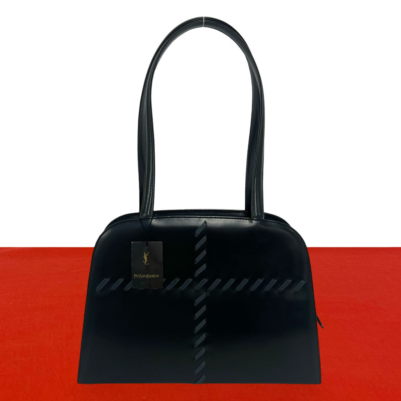 イヴサンローラン ヴィンテージ ハンドバッグ  YVES SAINT LAURENT イヴ・サンローラン (Vintage) ハンドバッグ – Trip