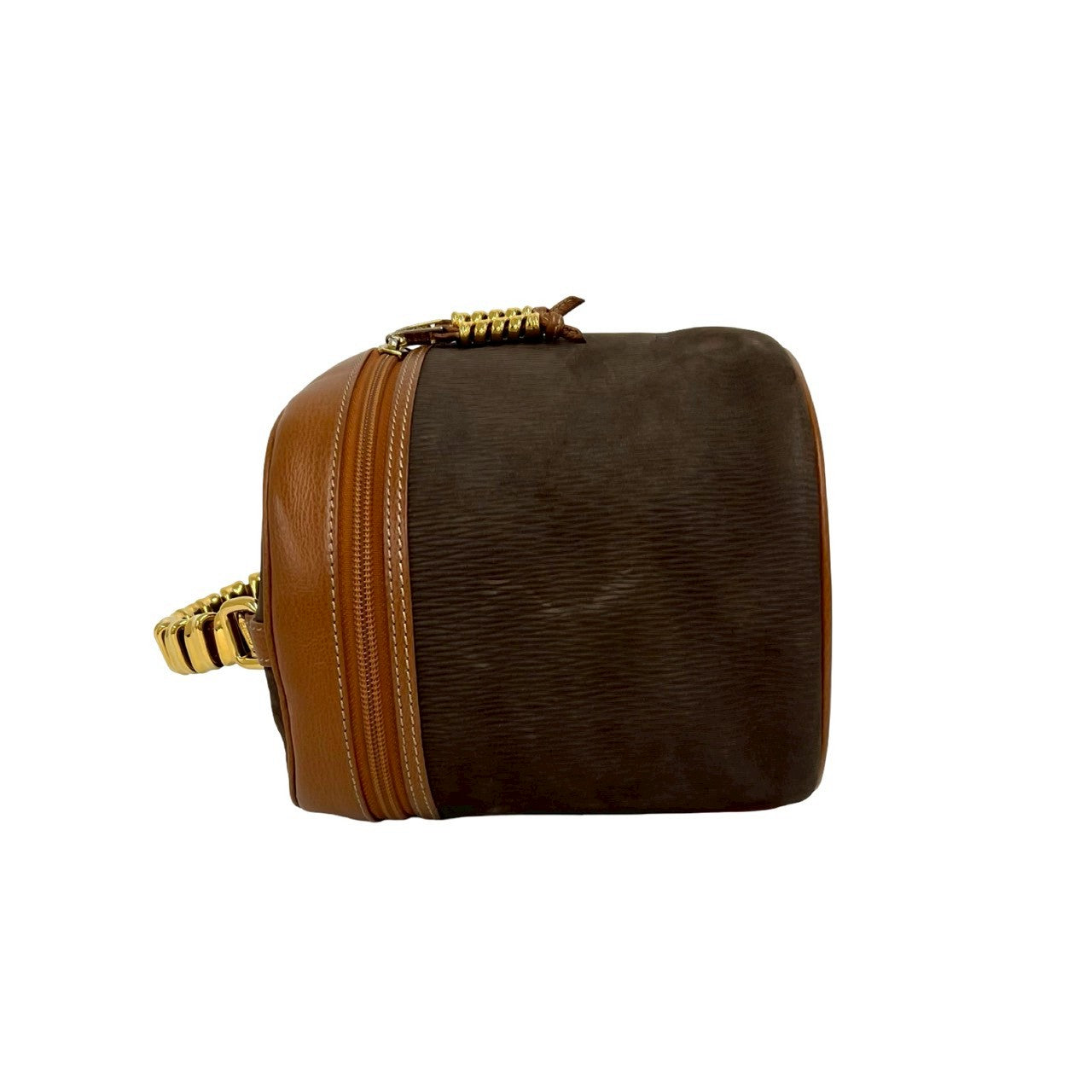 ロエベ　ベラスケス 2WAYショルダーバッグ　ブラックブラウン　ヴィンテージ LOEWE ロエベ (Vintage) ベラスケス 2way ショルダーバッグ – Trip
