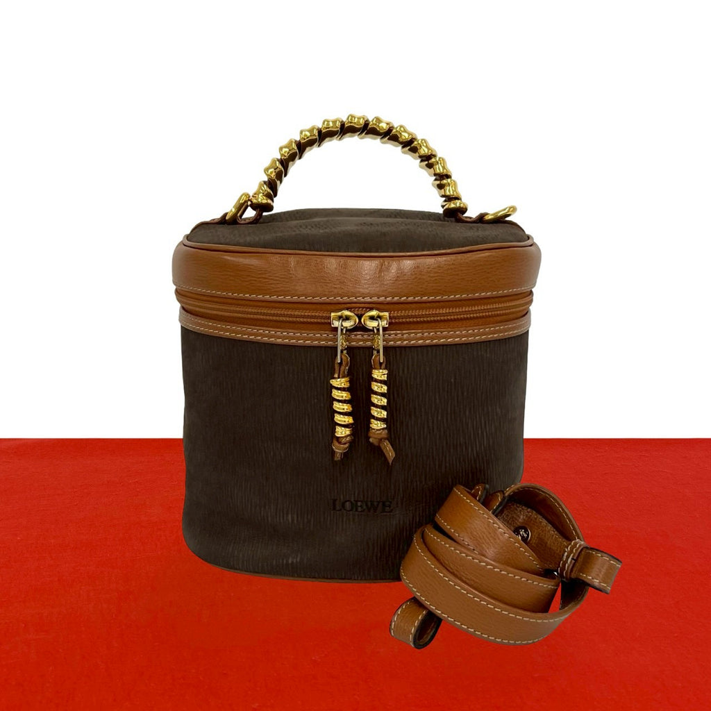 LOEWE ロエベ (Vintage) ベラスケス 2way ショルダーバッグ – Trip