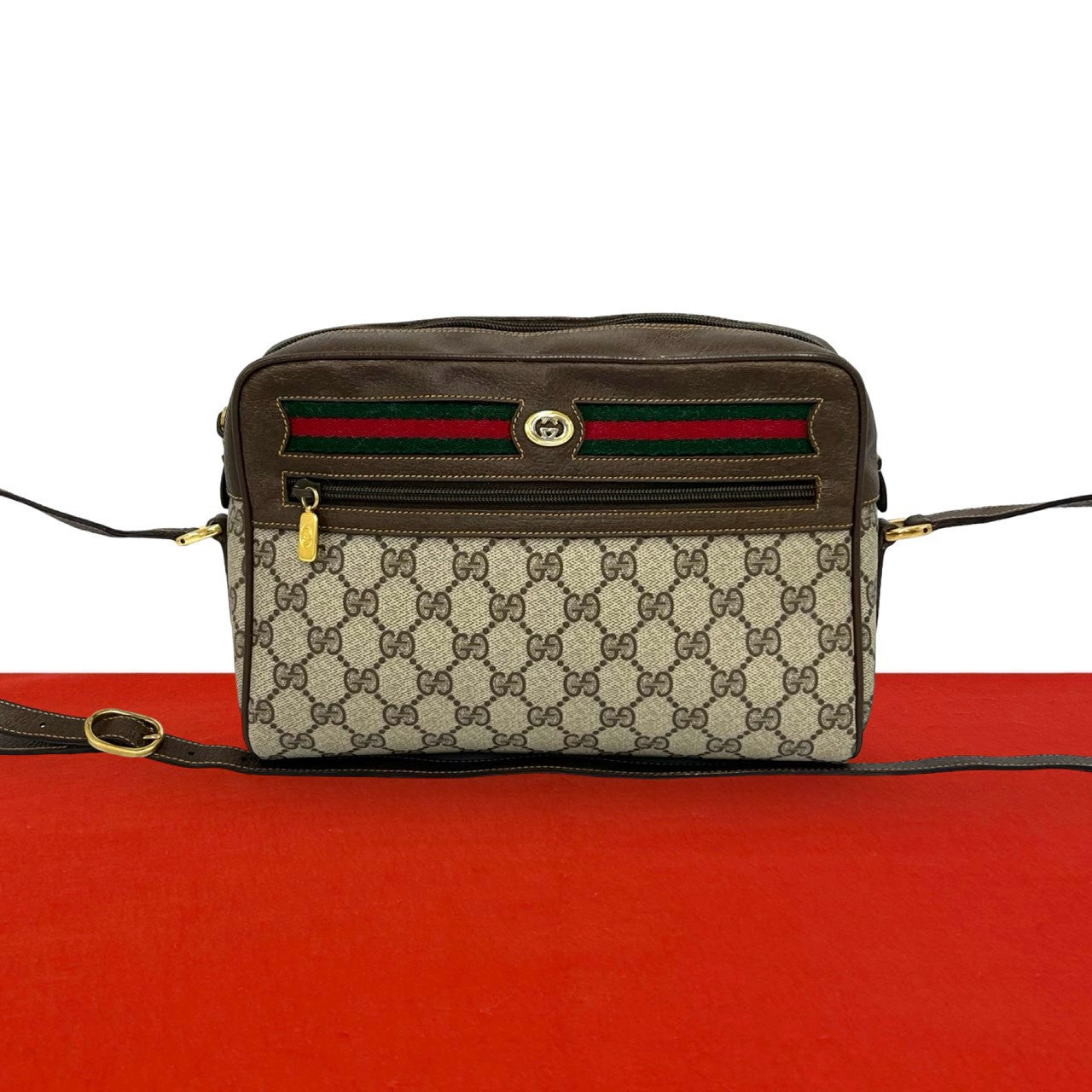 GUCCI グッチ (Vintage) ショルダーバッグ – Trip