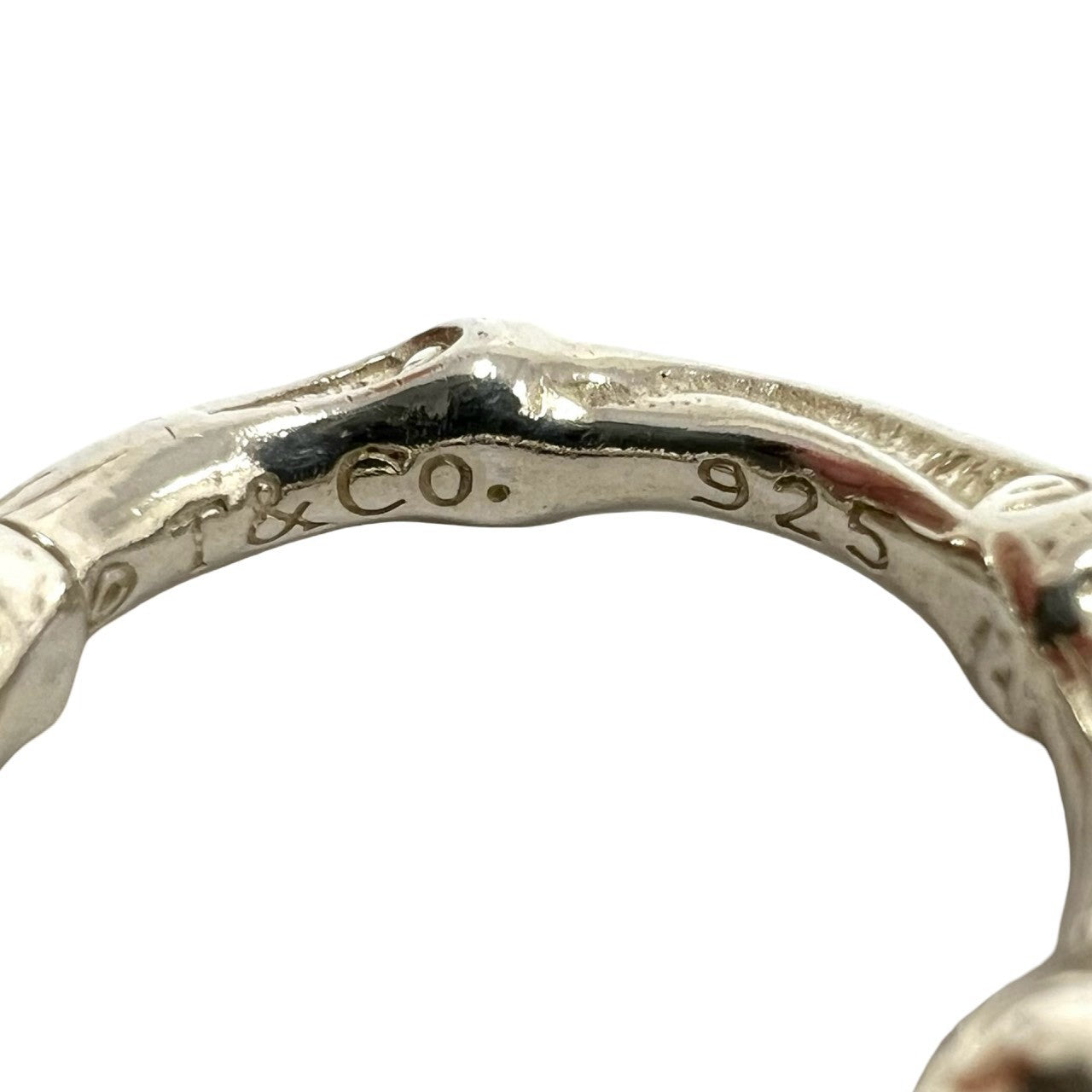 TIFFANY&Co. ティファニー (Vintage) バンブー リング 指輪 11号 – Trip