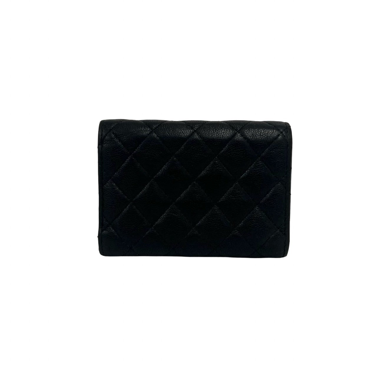 CHANEL シャネル ボーイシャネル 三つ折り財布 – Trip