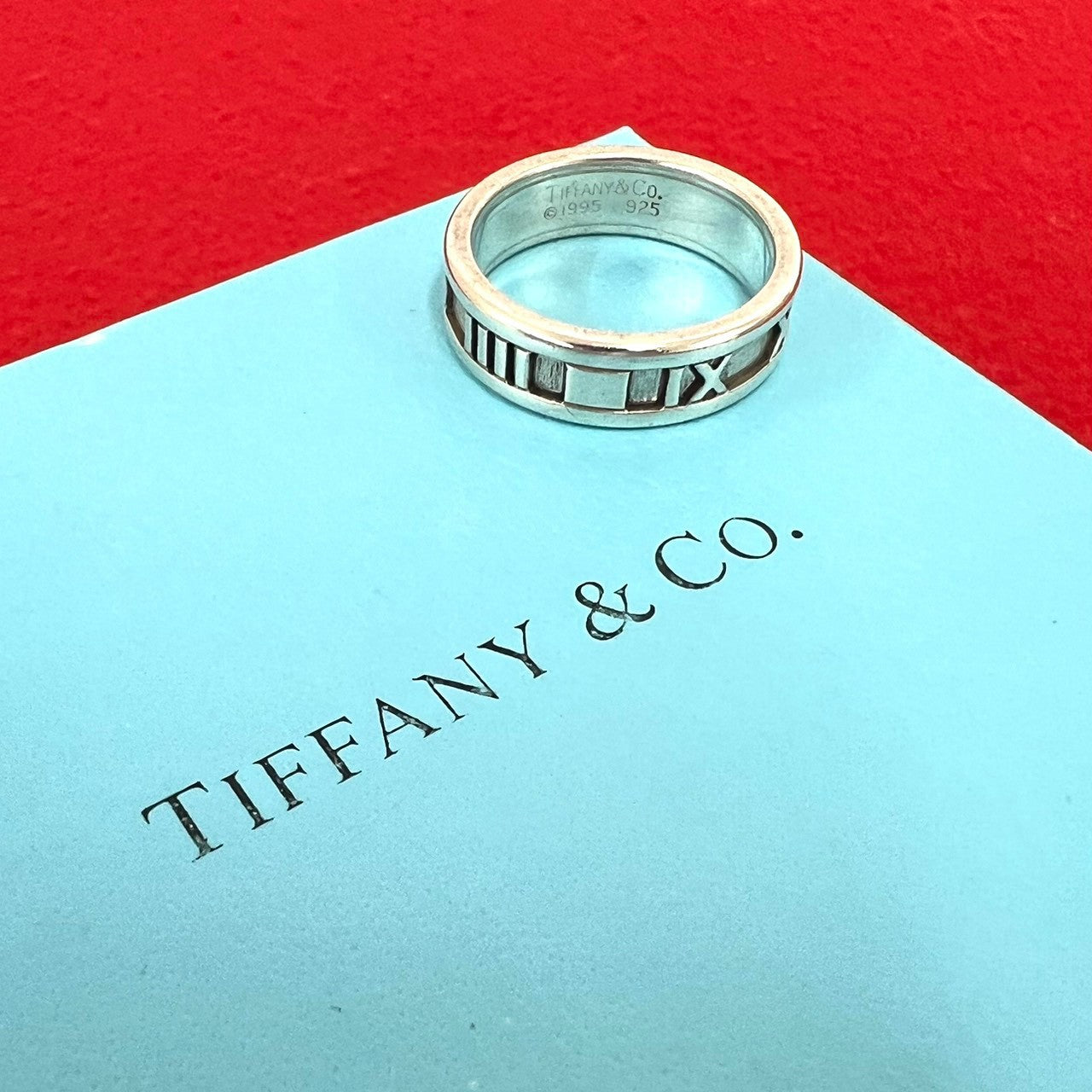 TIFFANY&Co. ティファニー (Vintage) アトラス リング 指輪 15号 – Trip