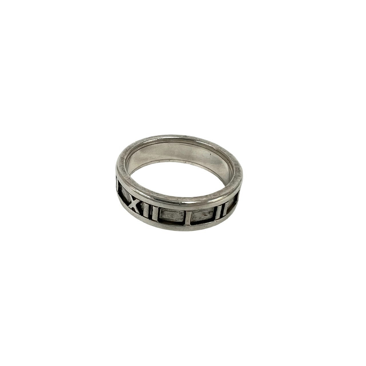 【Vintage Tiffany & Co.】　Atlas リング 15号 TIFFANY&Co. Tiffany (Vintage) Atlas Ring Ring No. 15 – Trip