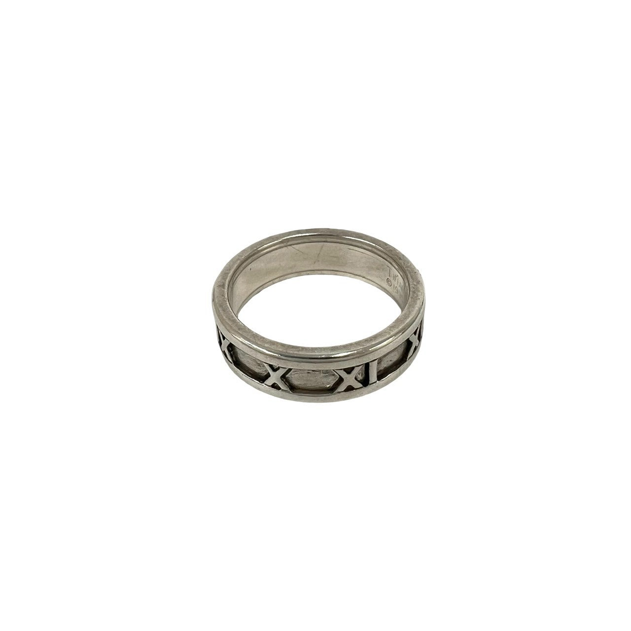 TIFFANY&Co. ティファニー (Vintage) アトラス リング 指輪 15号 – Trip