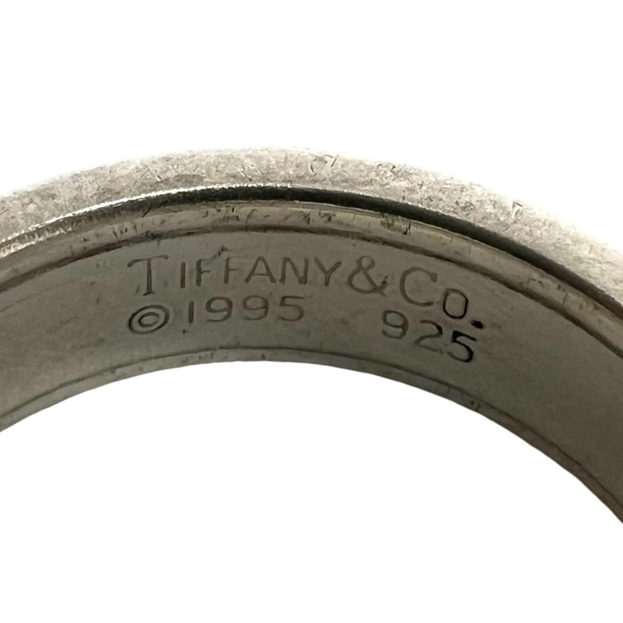 TIFFANY&Co. ティファニー (Vintage) アトラス リング 指輪 15号 – Trip