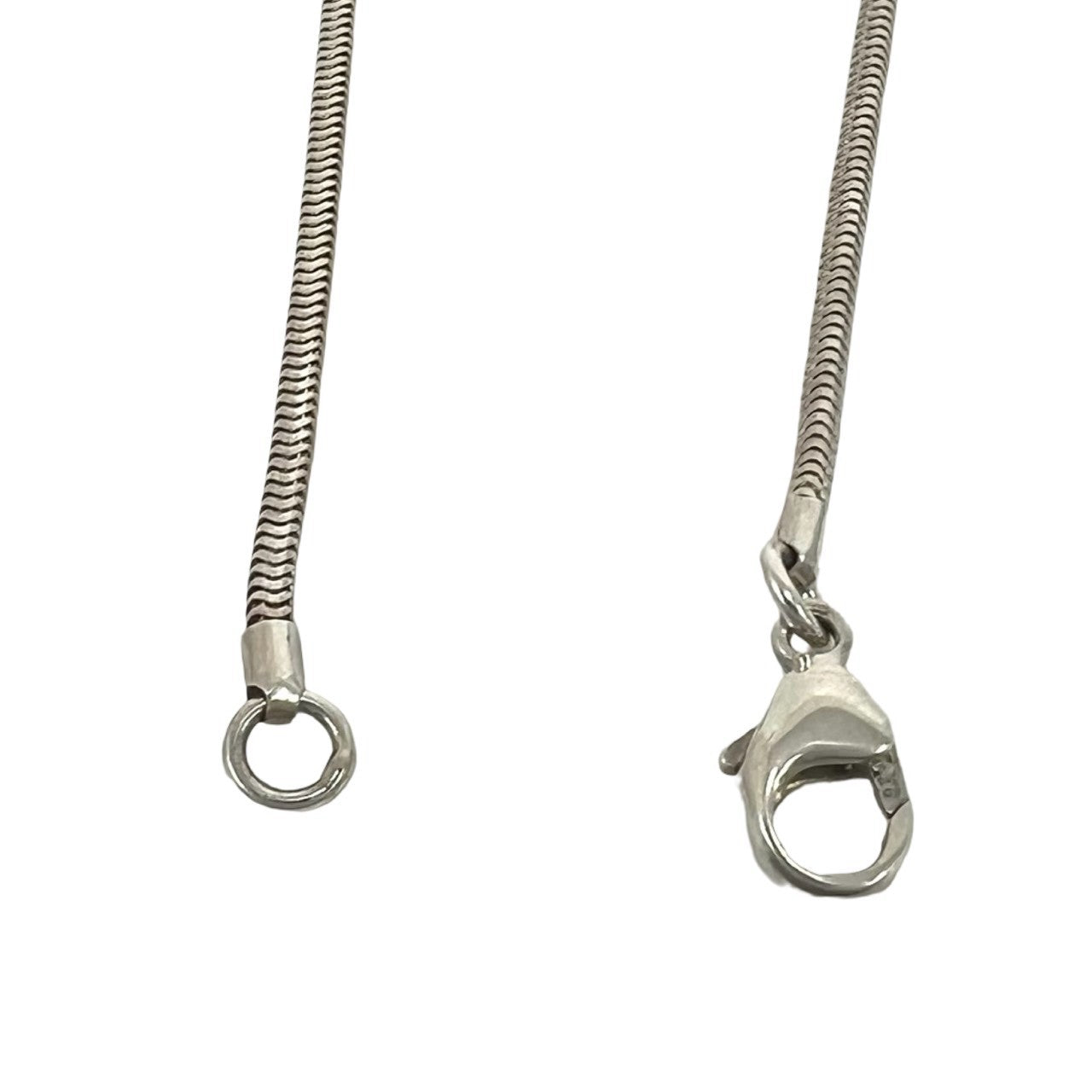 TIFFANY&Co. ティファニー (Vintage) ハート スネーク チェーン コンビ