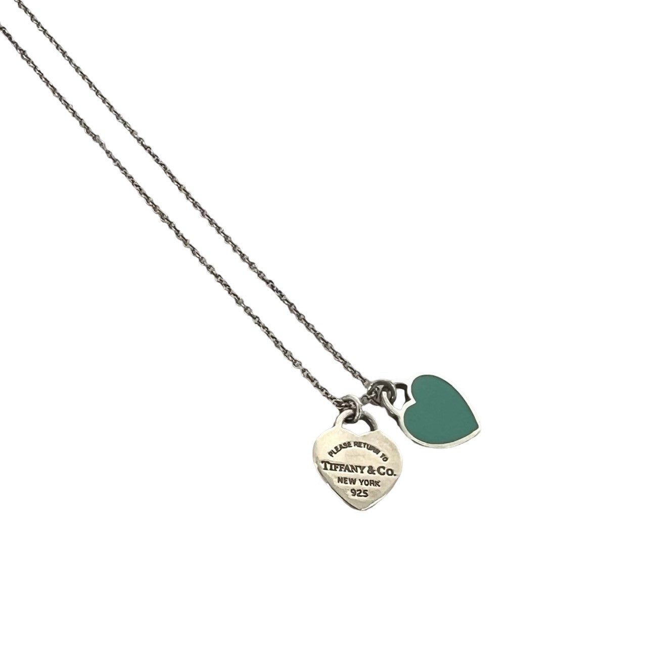 TIFFANY&Co. ティファニー リターントゥ ダブルハート タグ ネックレス