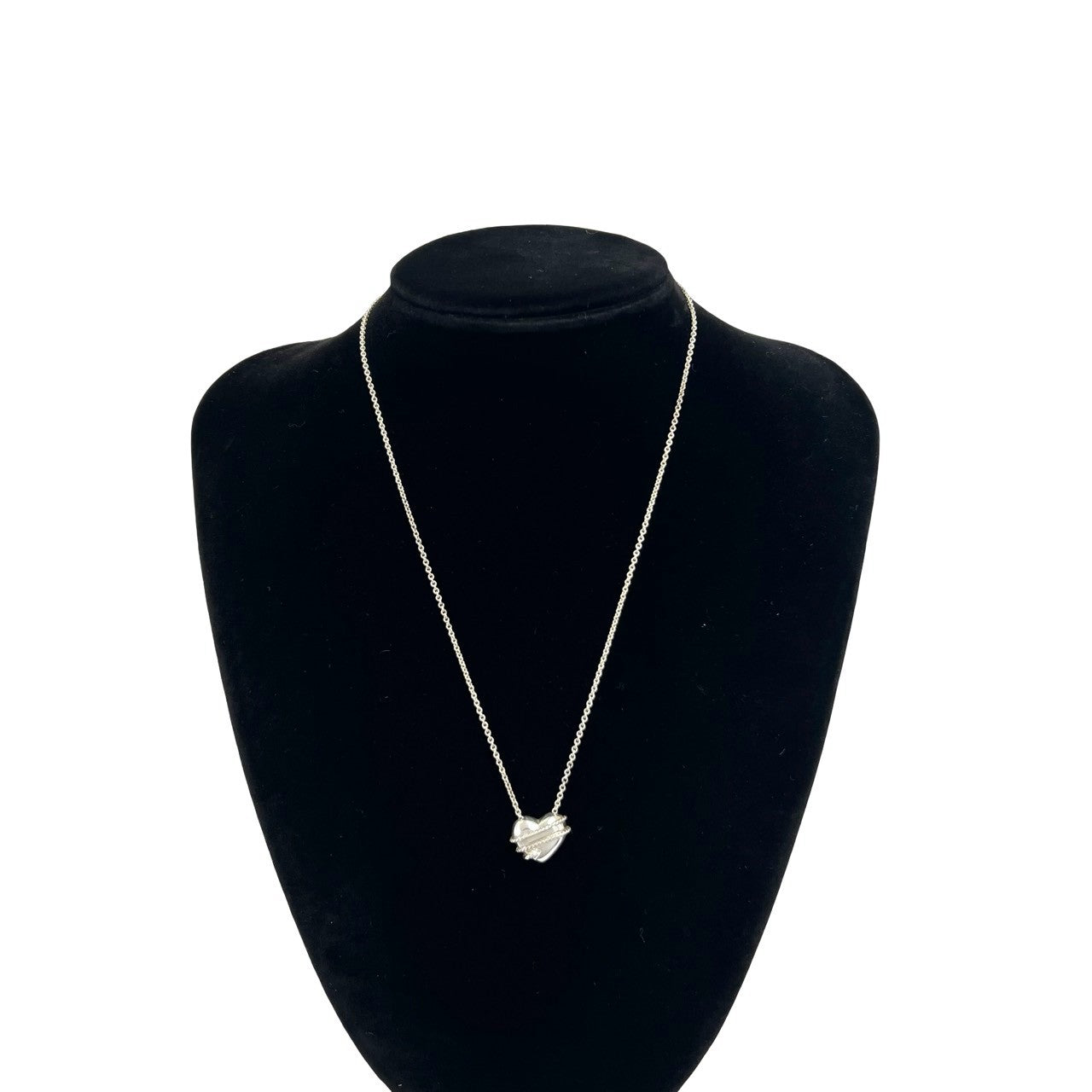 TIFFANY&Co. Tiffany (Vintage) Heart & Arrow Necklace – Trip