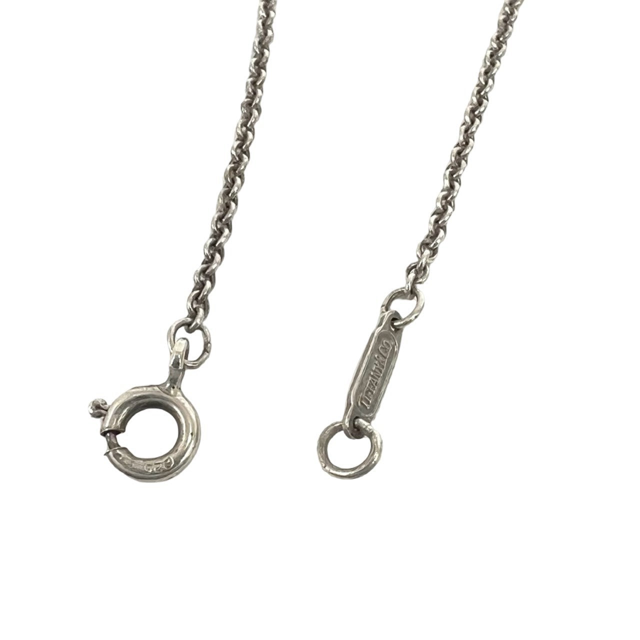 TIFFANY&Co. ティファニー (Vintage) シグネチャークロス ネックレス