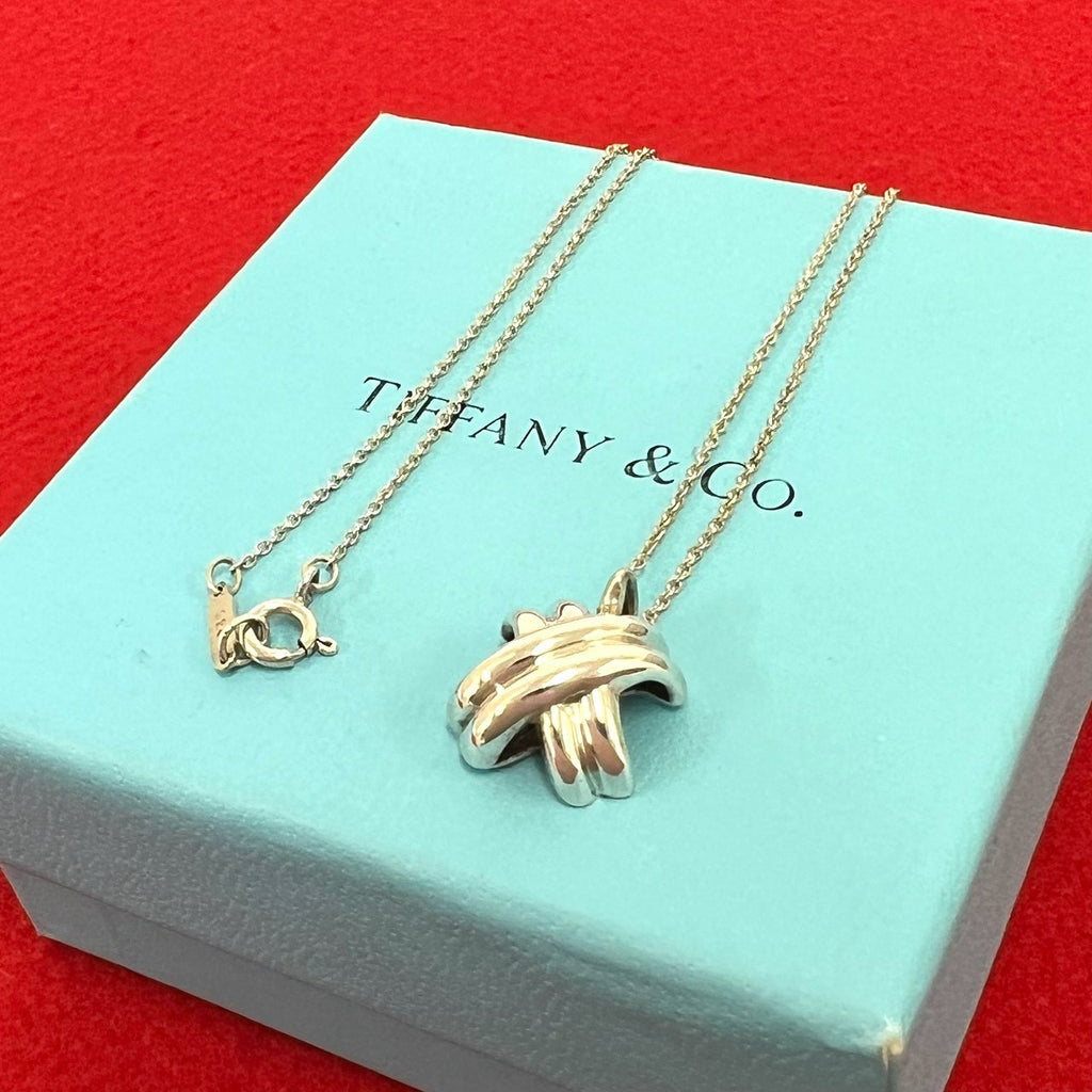 TIFFANY&Co. ティファニー (Vintage) シグネチャー ネックレス – Trip
