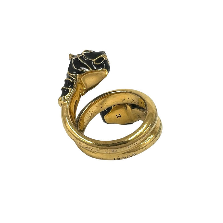 Rings Gucci Double Tiger Head Ring