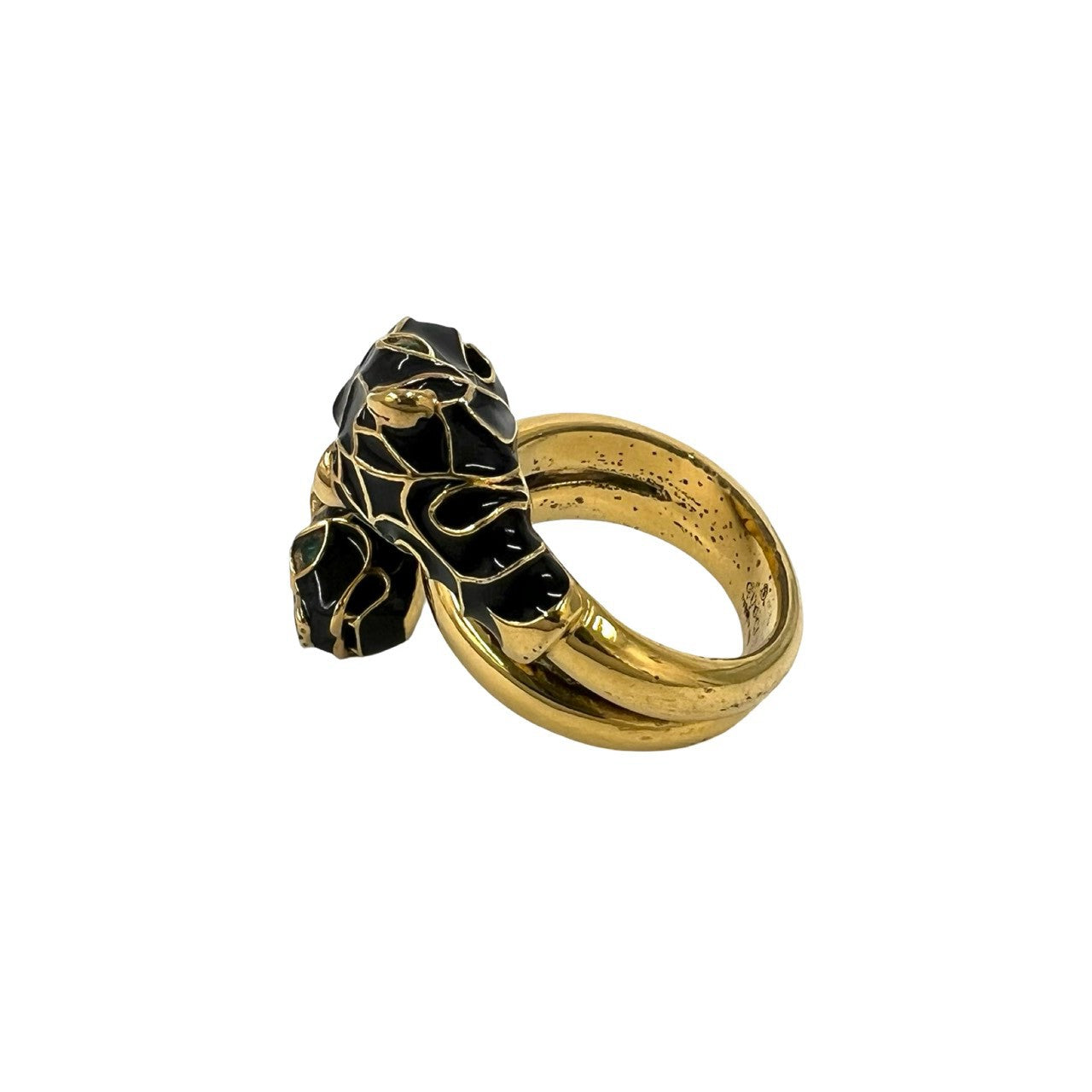 GUCCI グッチ ダブル タイガーヘッド リング 指輪 13号 – Trip