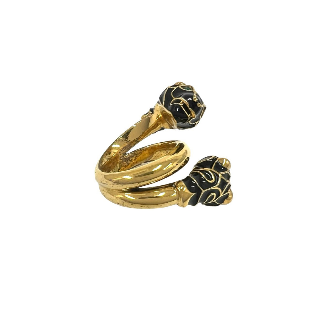 Rings Gucci Double Tiger Head Ring