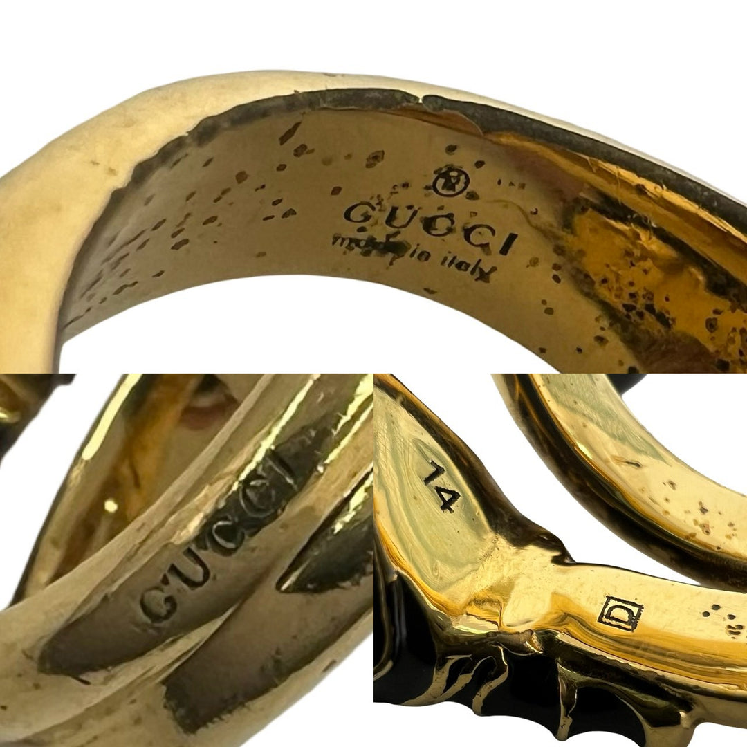 Rings Gucci Double Tiger Head Ring