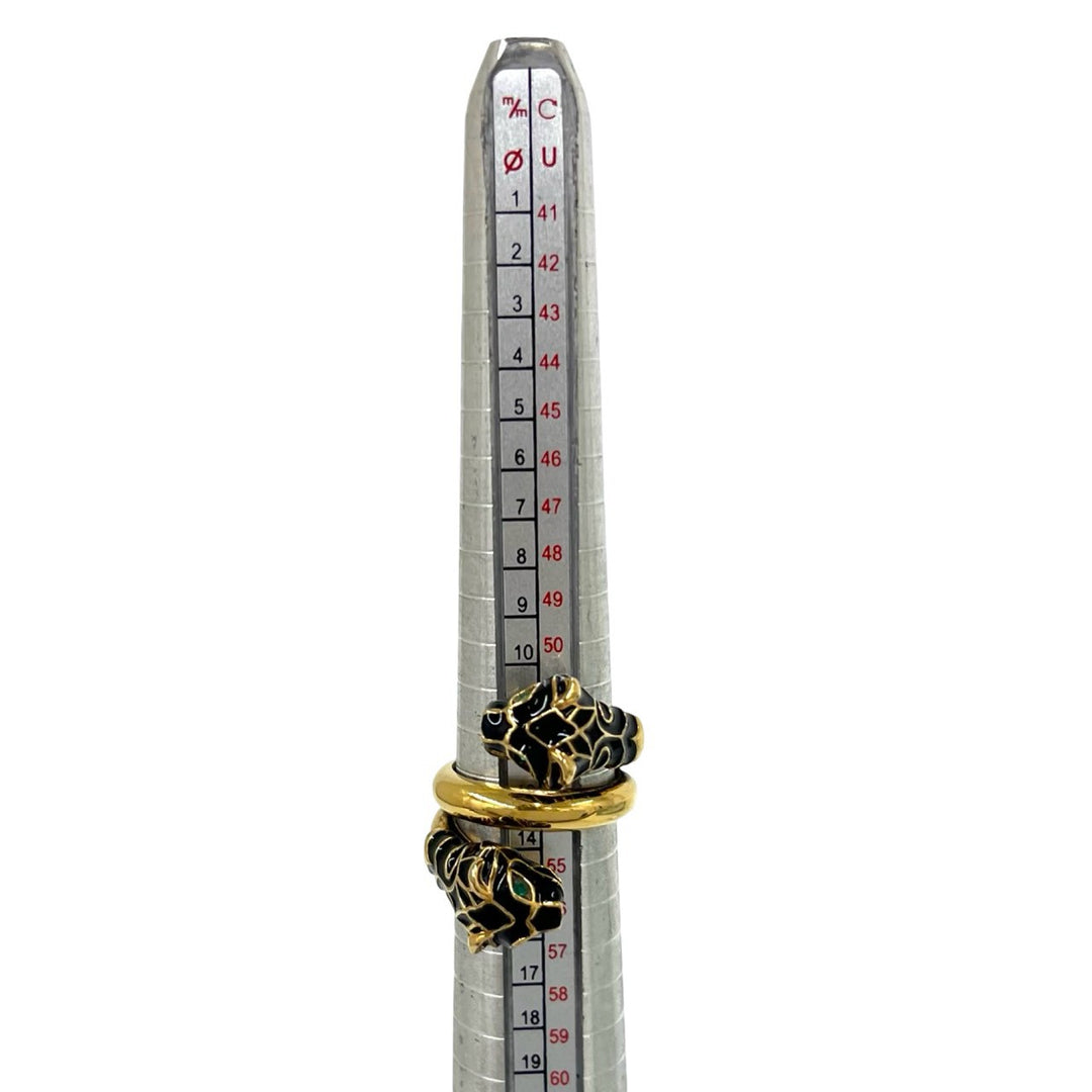 Rings Gucci Double Tiger Head Ring