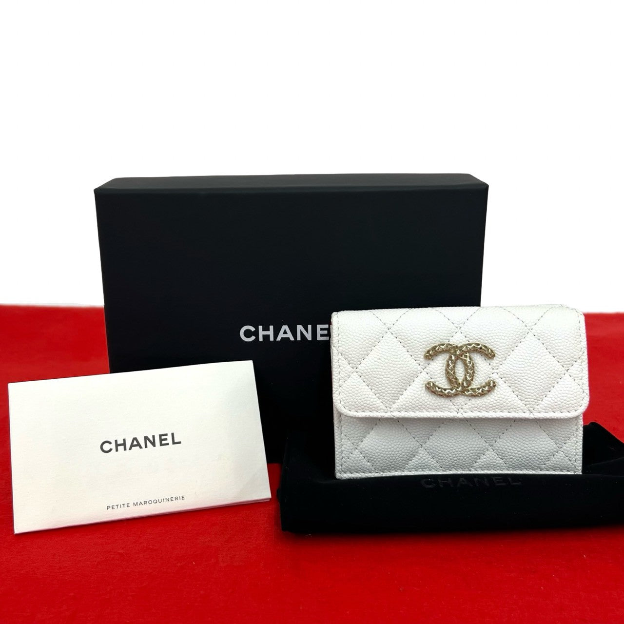 CHANEL シャネル 三つ折り財布 – Trip