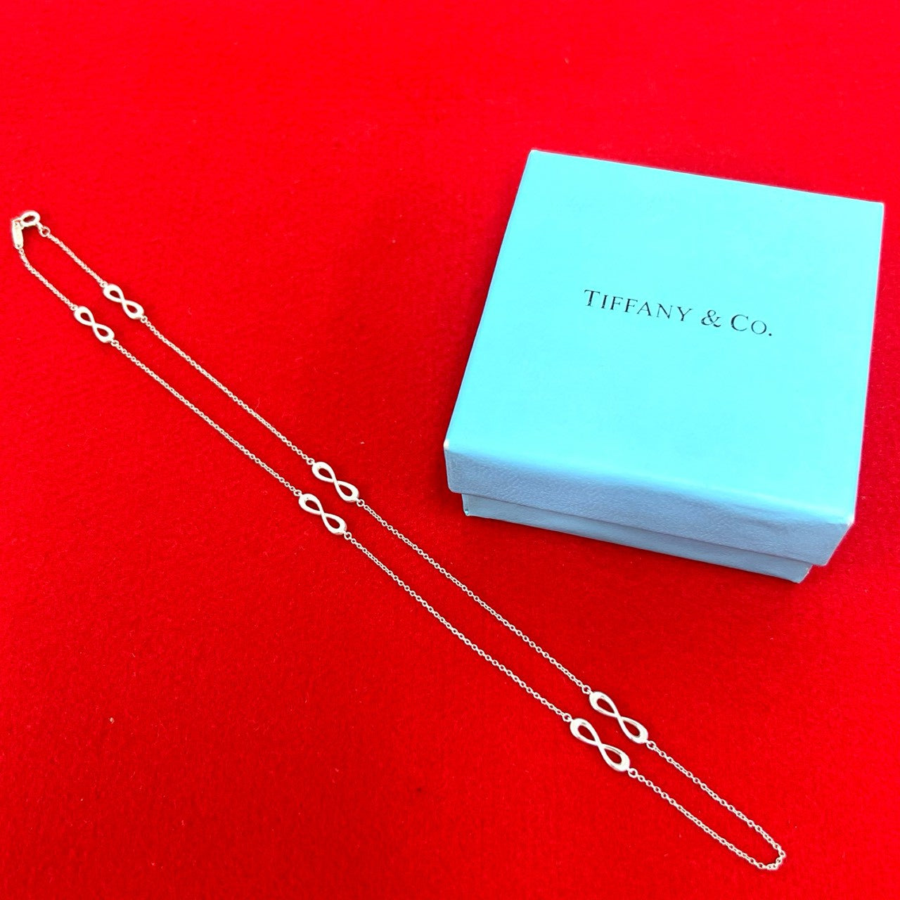 TIFFANY&Co. ティファニー (Vintage) インフィニティ ペンダント