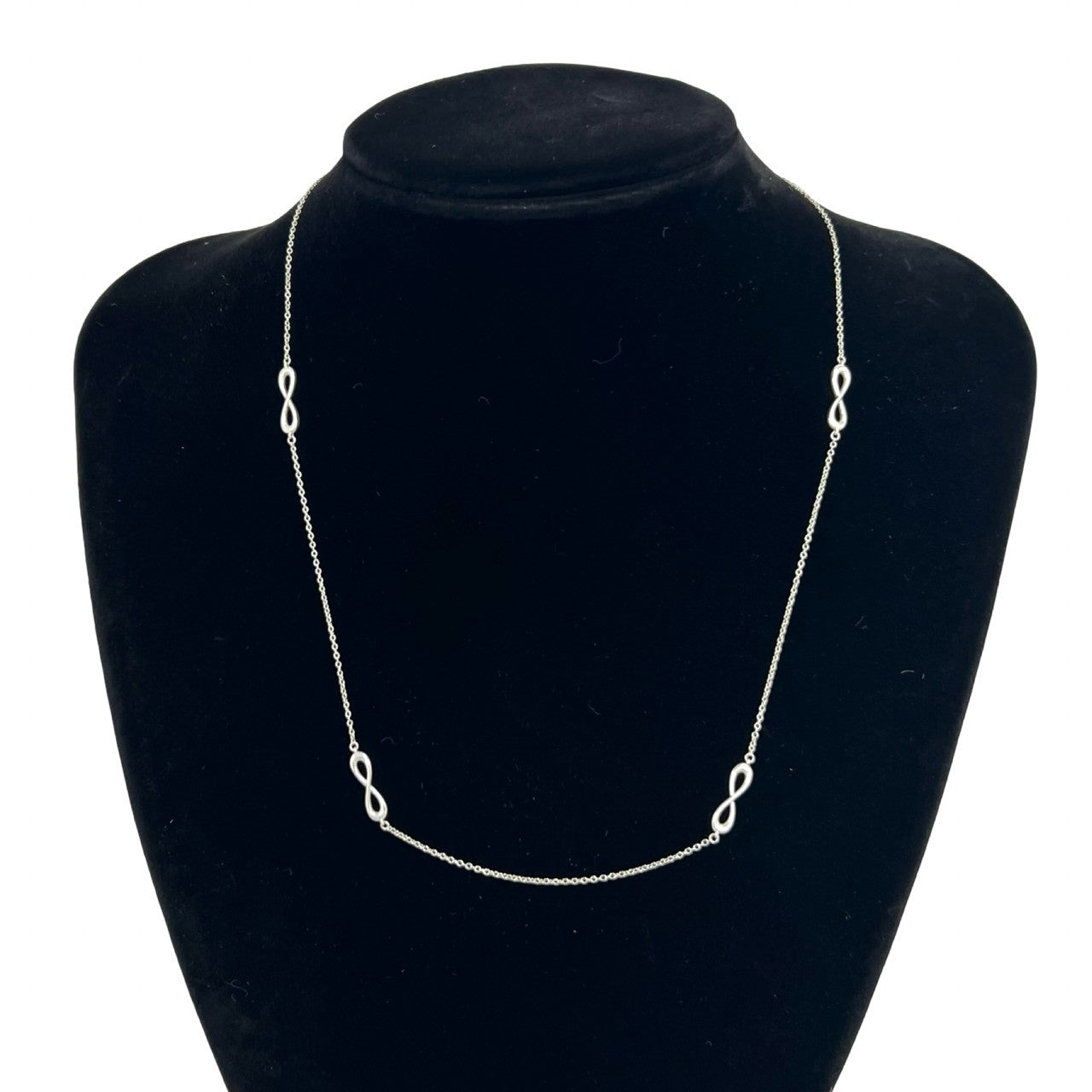 ネックレス　ティファニー　インフィニティ TIFFANY&Co. ティファニー (Vintage) インフィニティ ペンダント