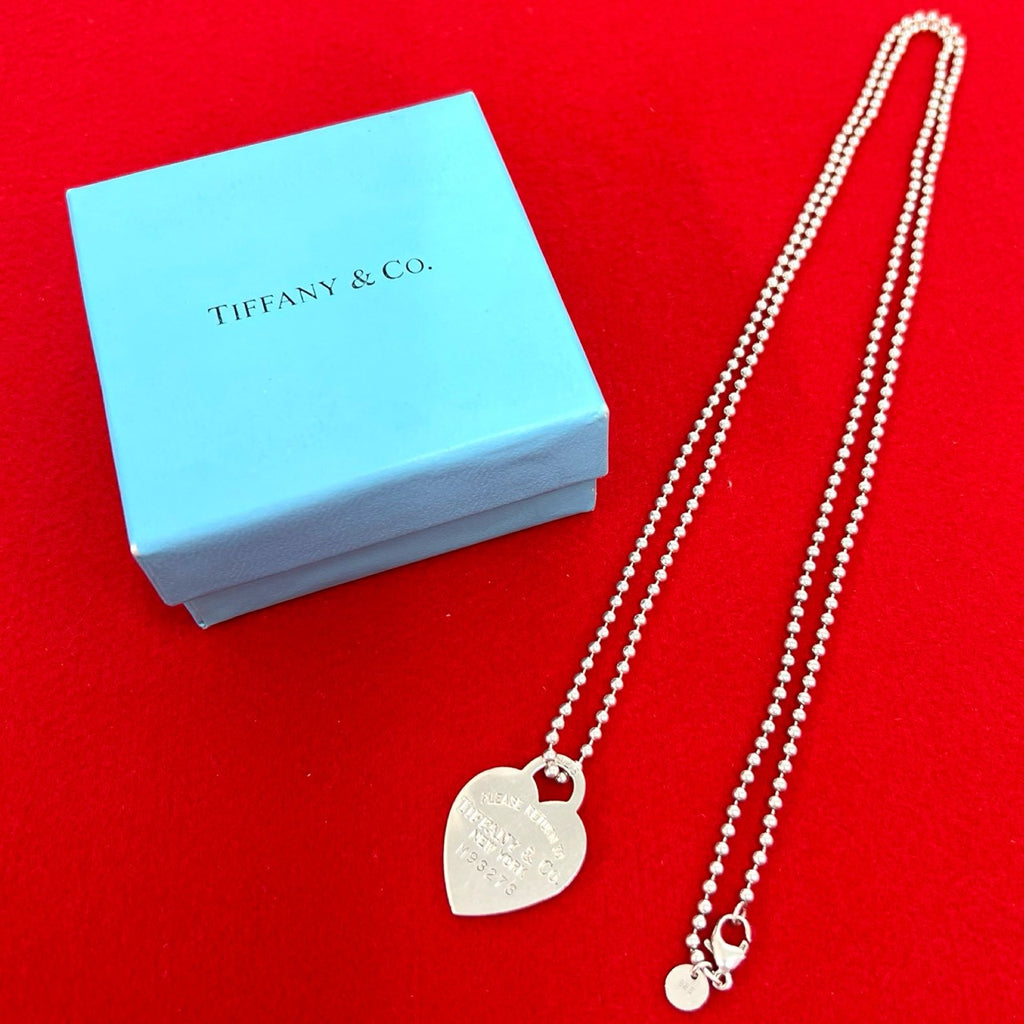 TIFFANY&Co. ハートタグ ネックレス 925 正規品⚠️専用ページ TIFFANY&Co. ティファニー リターントゥ ティファニー ハートタグ