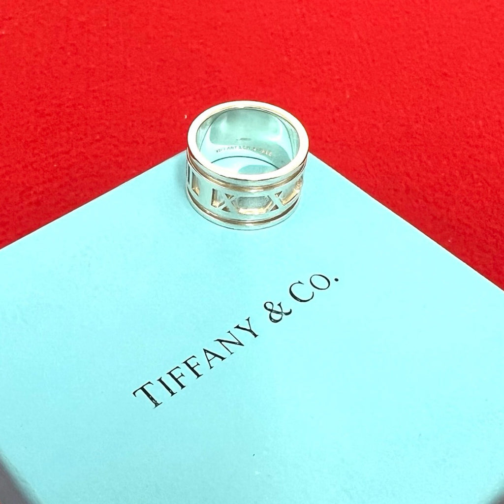 TIFFANY&Co. ティファニー (Vintage) ワイド アトラス リング 指輪 – Trip
