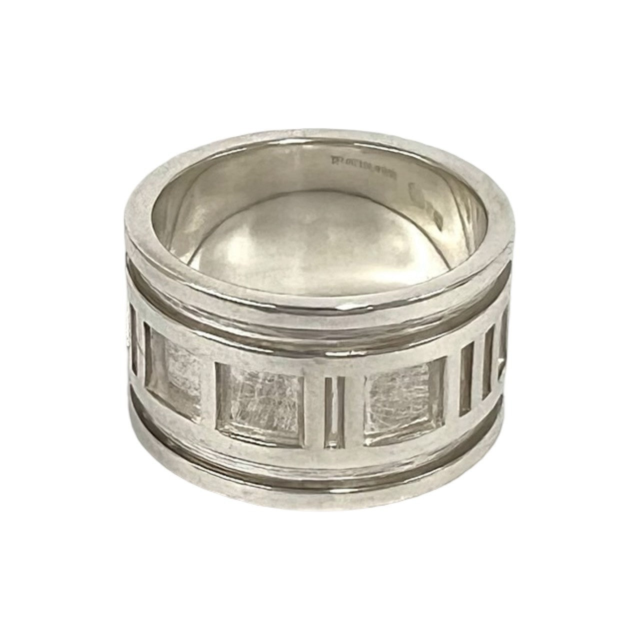TIFFANY&Co. ティファニー (Vintage) ワイド アトラス リング 指輪 – Trip