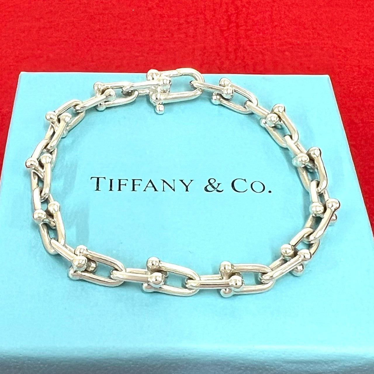 Tiffany & Co. ハードウェア　スモールブレスレット TIFFANY&Co. ティファニー ハードウェア スモール ブレスレット – Trip