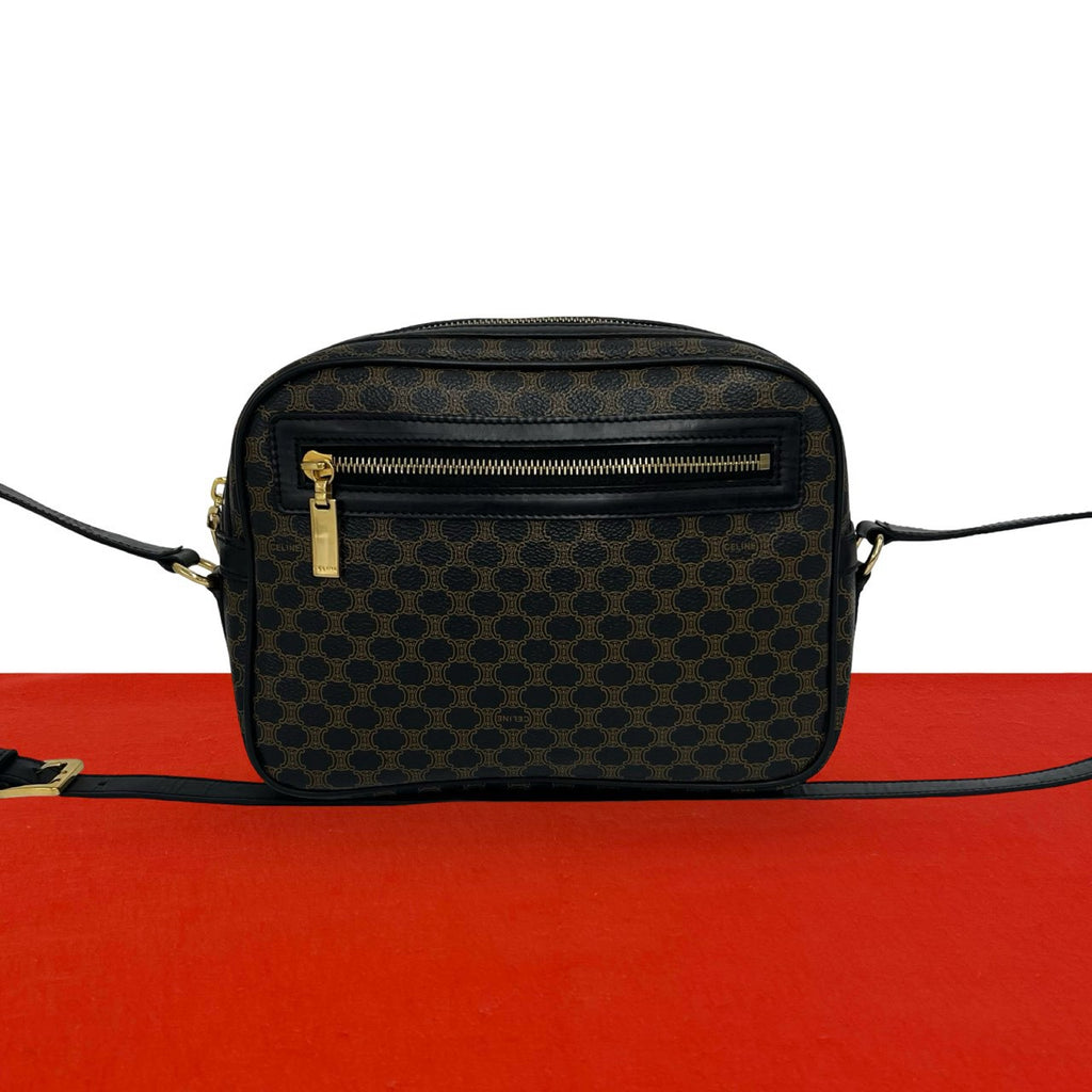 CELINE ショルダーバッグ CELINE セリーヌ (Vintage) ショルダーバッグ – Trip