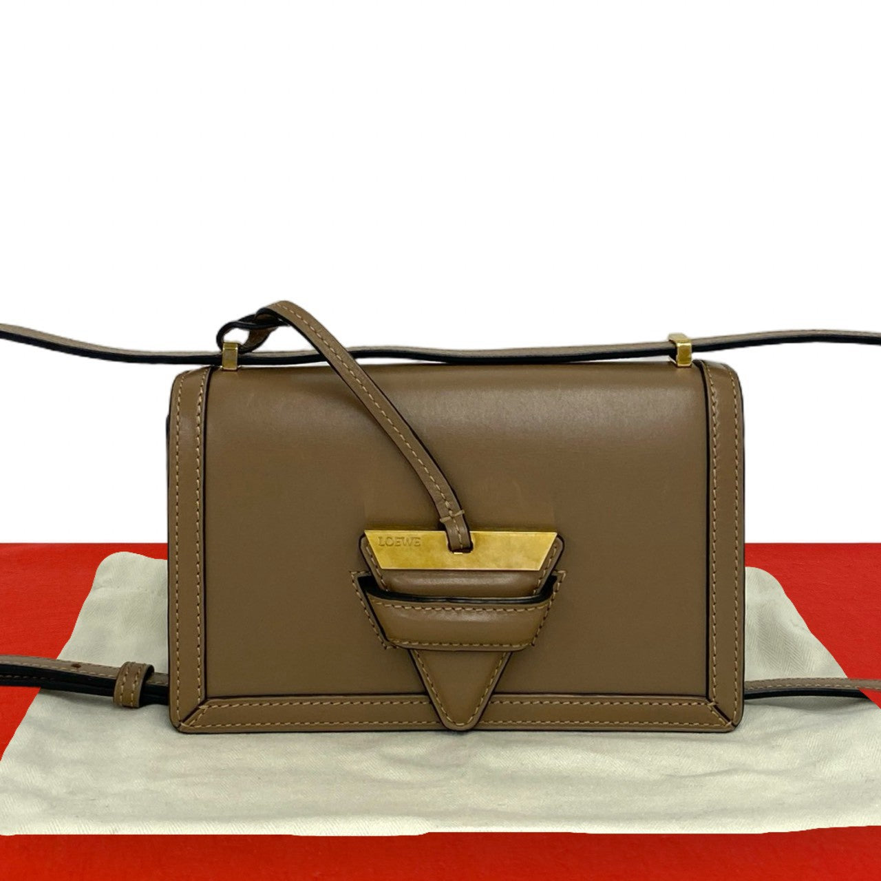 LOEWE バルセロナ ローズ ショルダーバッグ LOEWE ロエベ バルセロナ ショルダーバッグ – Trip