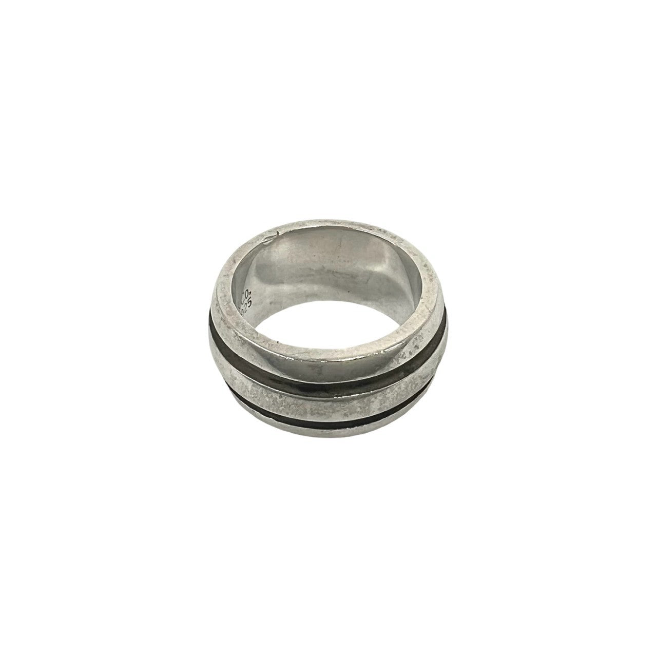 TIFFANY&Co. ティファニー (Vintage) グルーブド ダブルライン リング