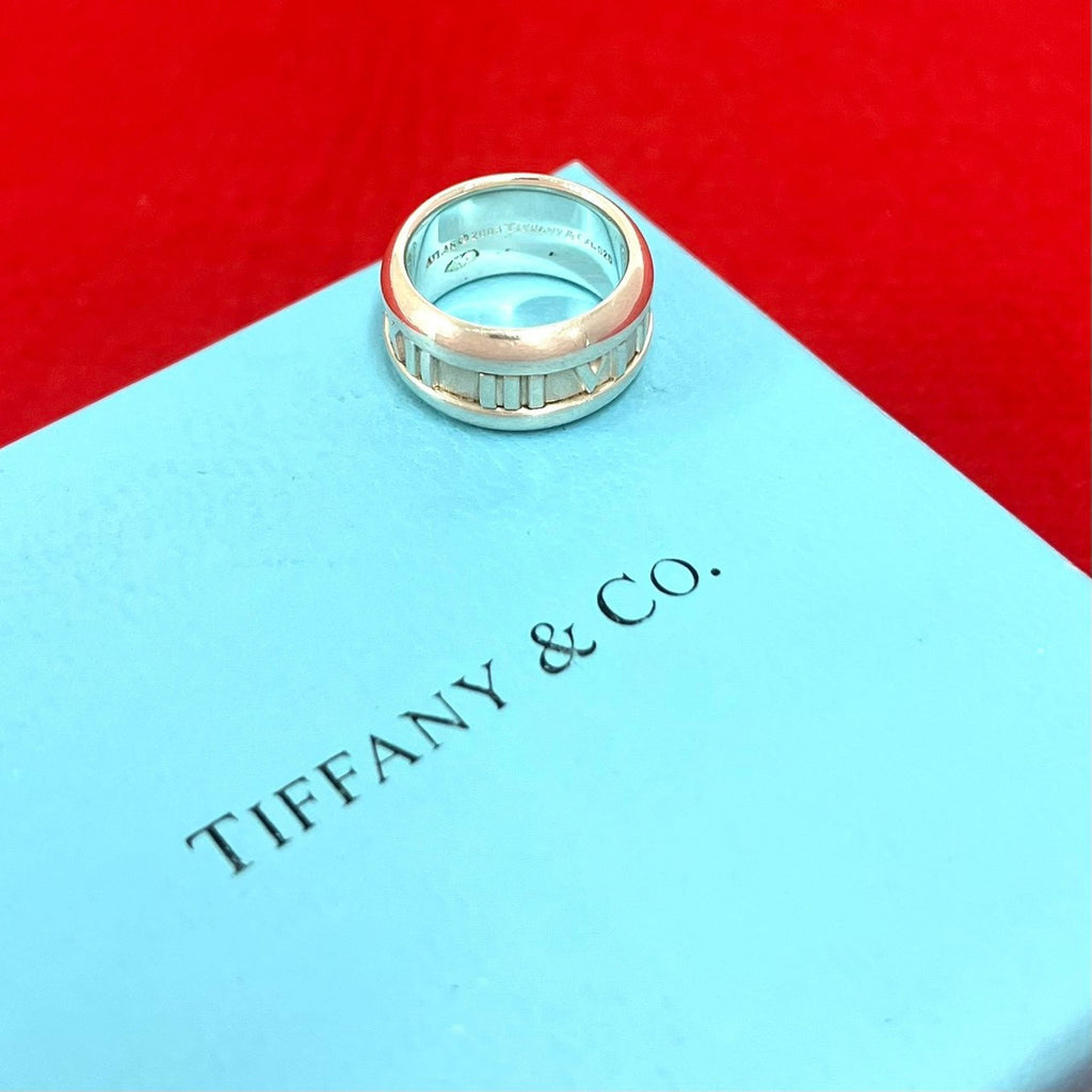 TIFFANY&Co. ティファニー (Vintage) アトラス リング 指輪 – Trip