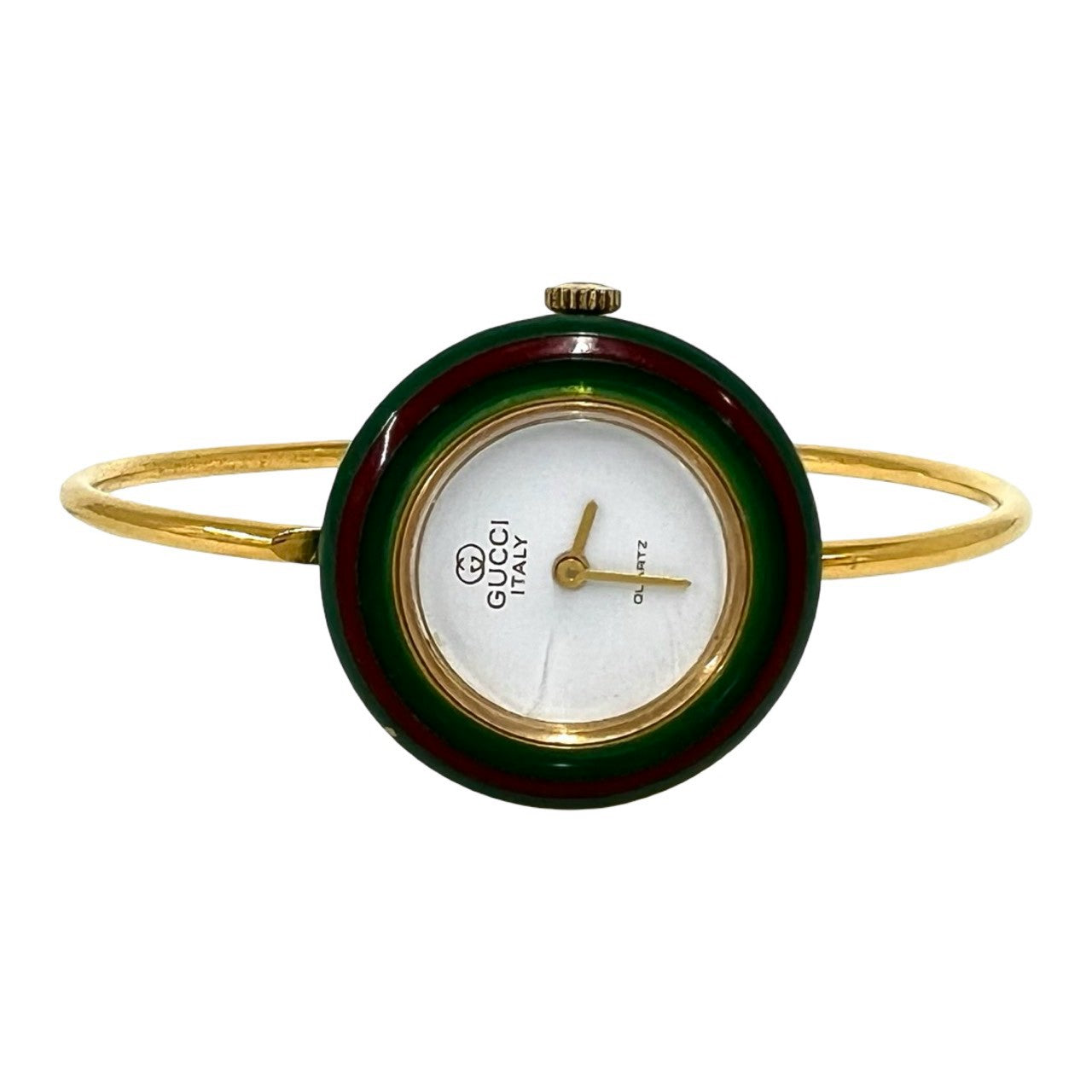 GUCCI グッチ (Vintage) チェンジ ベゼル 腕時計 – Trip