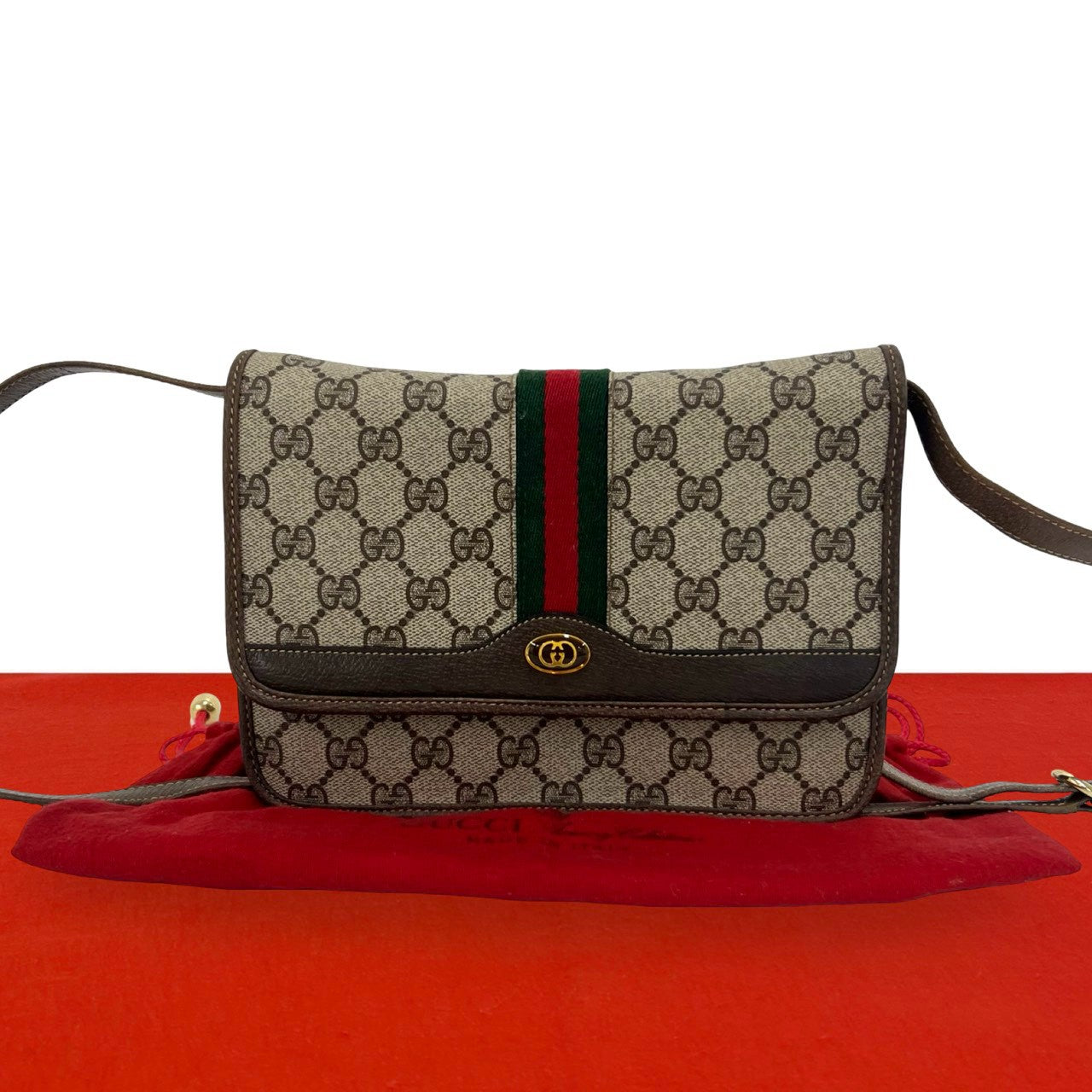 【美品】GUCCI グッチ　バッグ GUCCI グッチ (Vintage) ショルダーバッグ – Trip