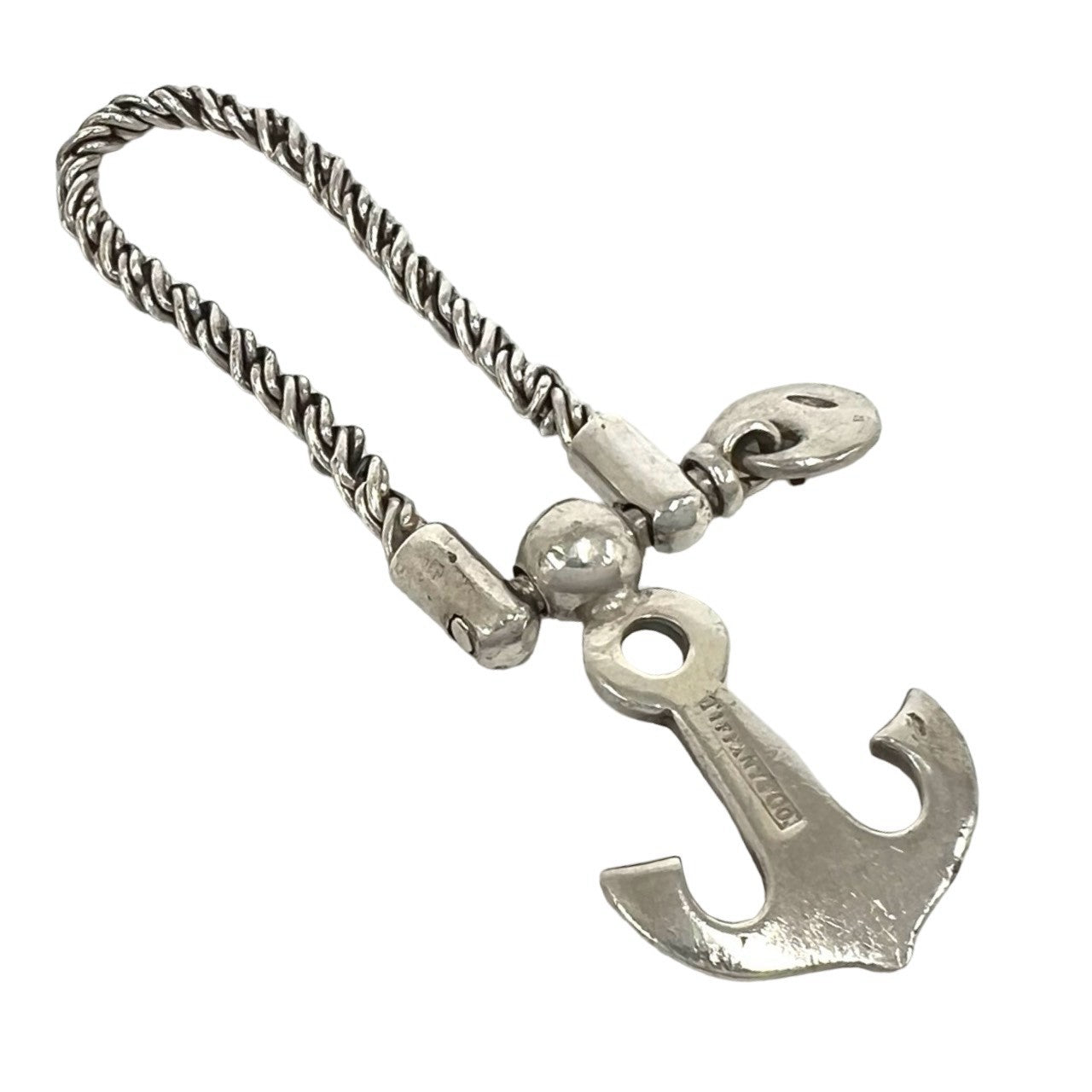 TIFFANY&Co. ティファニー (Vintage) アンカー モチーフ キーリング – Trip