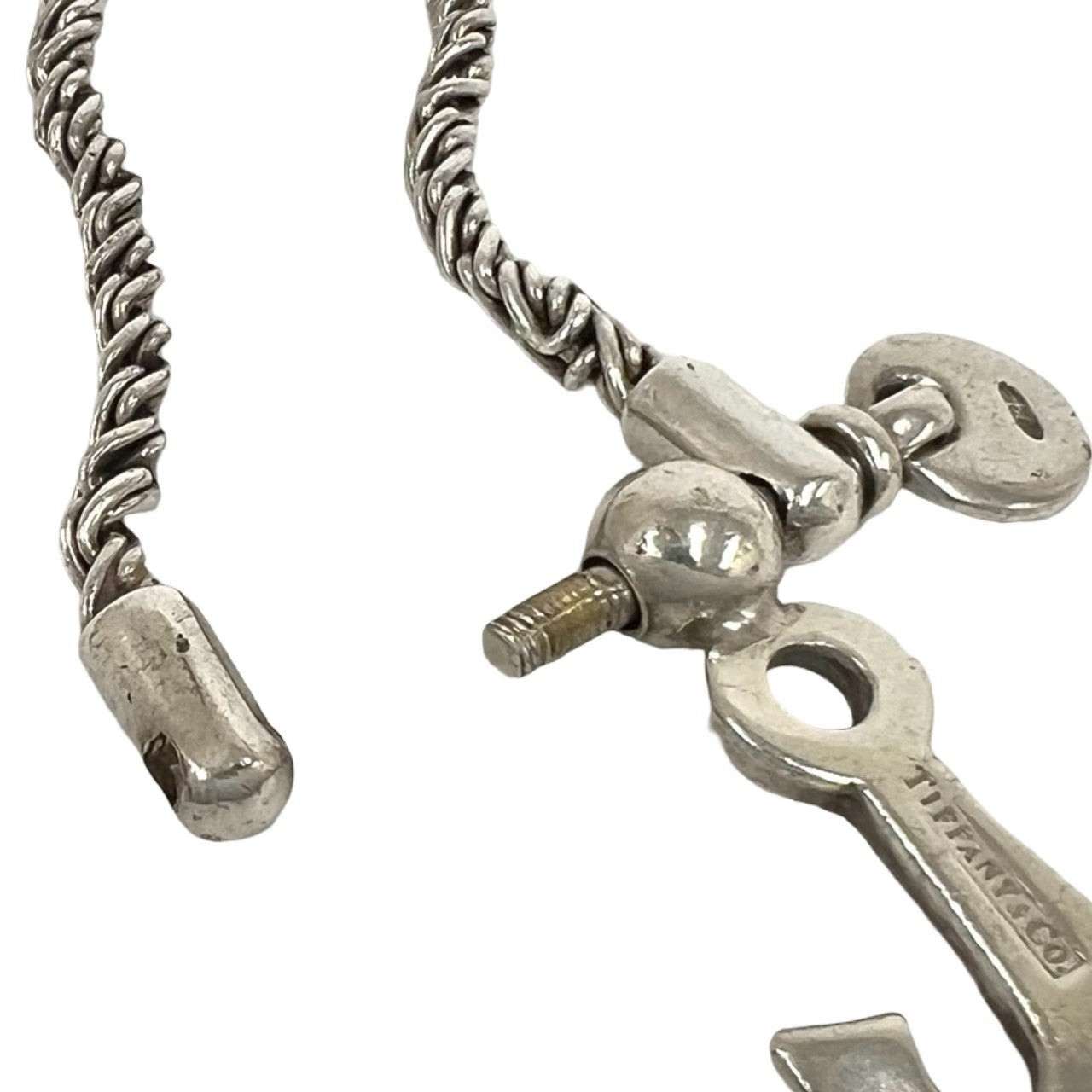 TIFFANY&Co. ティファニー (Vintage) アンカー モチーフ キーリング – Trip