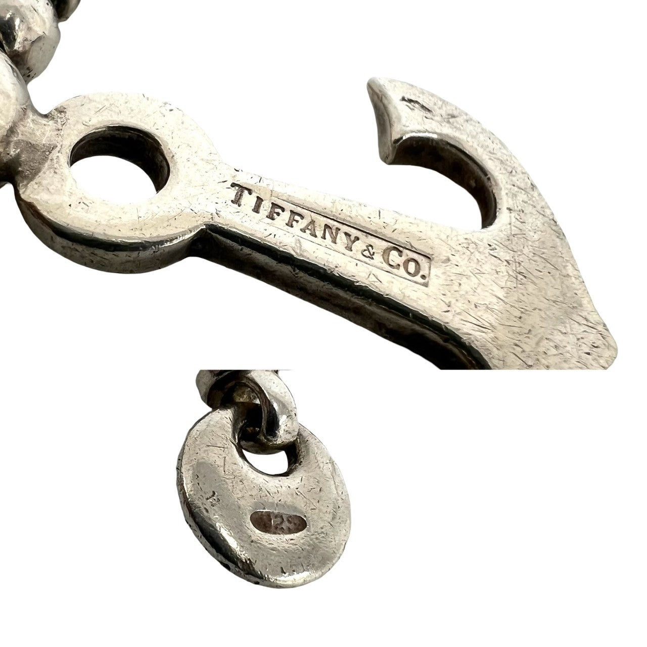 TIFFANY&Co. ティファニー (Vintage) アンカー モチーフ キーリング – Trip