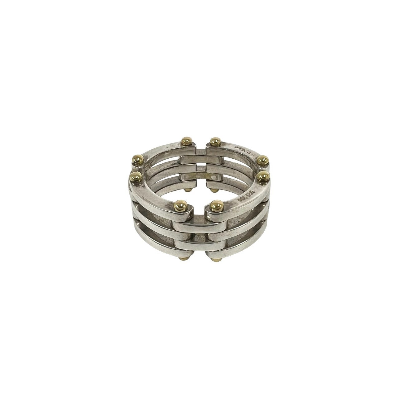 TIFFANY&Co. Tiffany (Vintage) Gate Ring Ring No. 17 925 K18 750YG