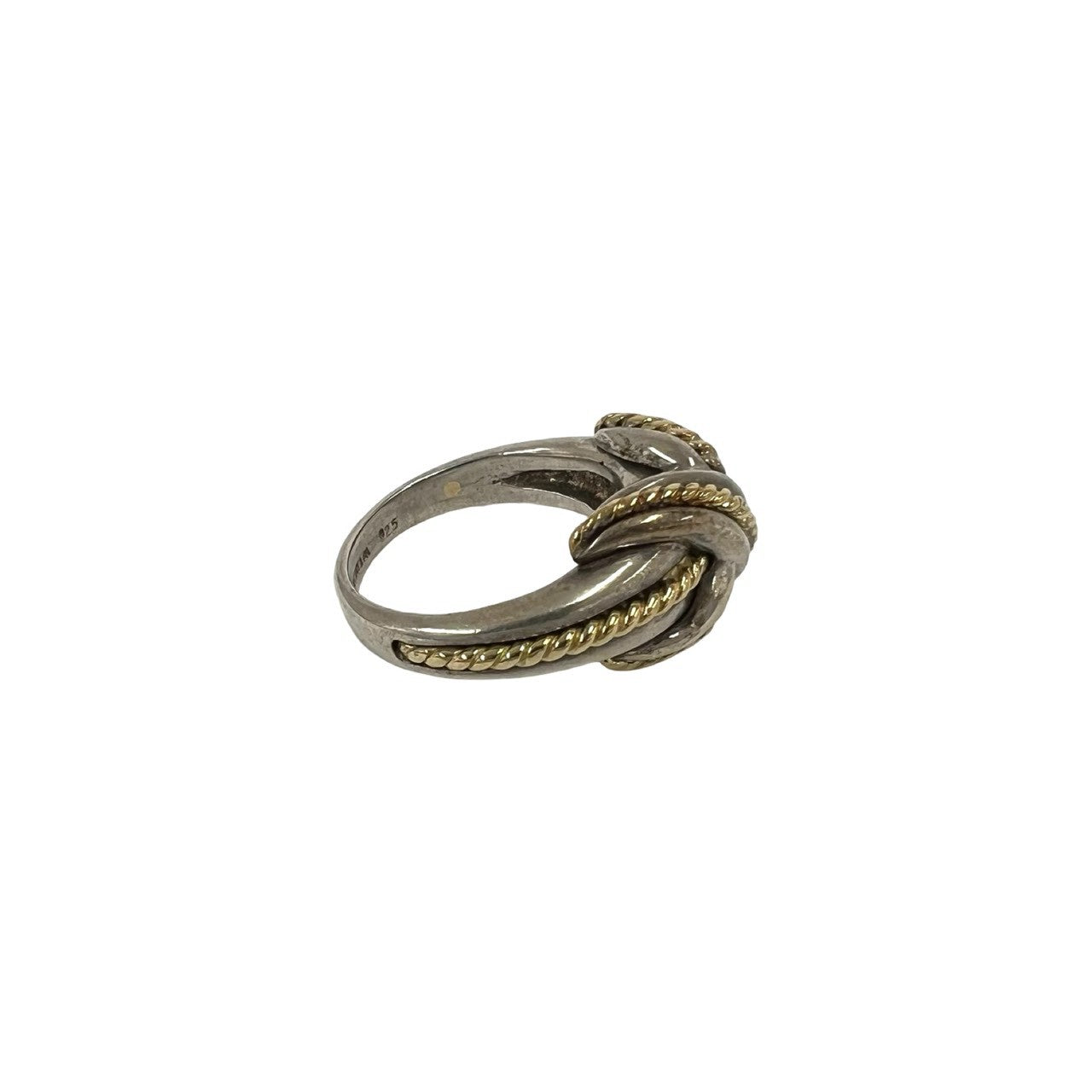 TIFFANY&Co. ティファニー (Vintage) シグネチャー クロス リング 指輪