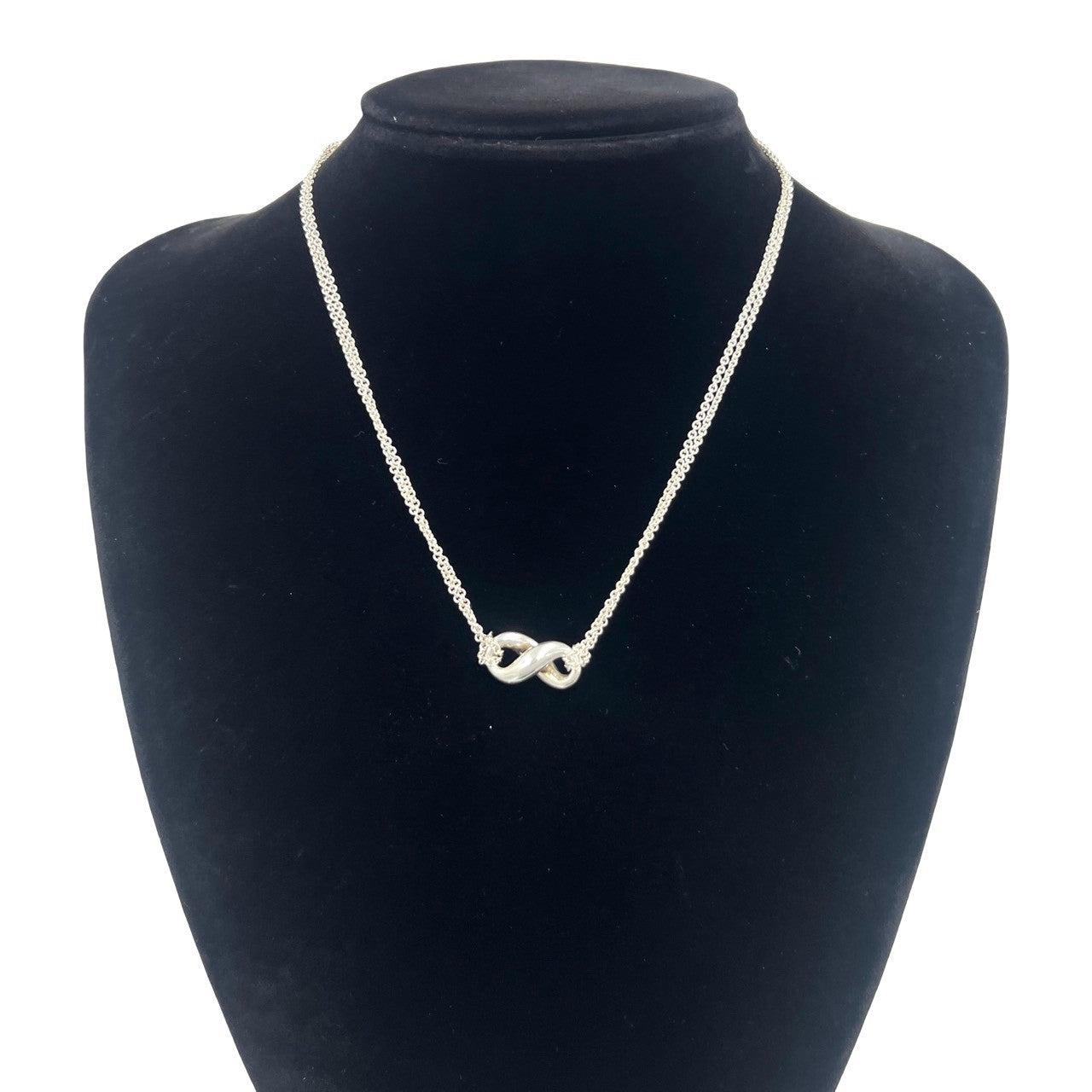 TIFFANY&Co. ティファニー (Vintage) インフィニティ ネックレス – Trip