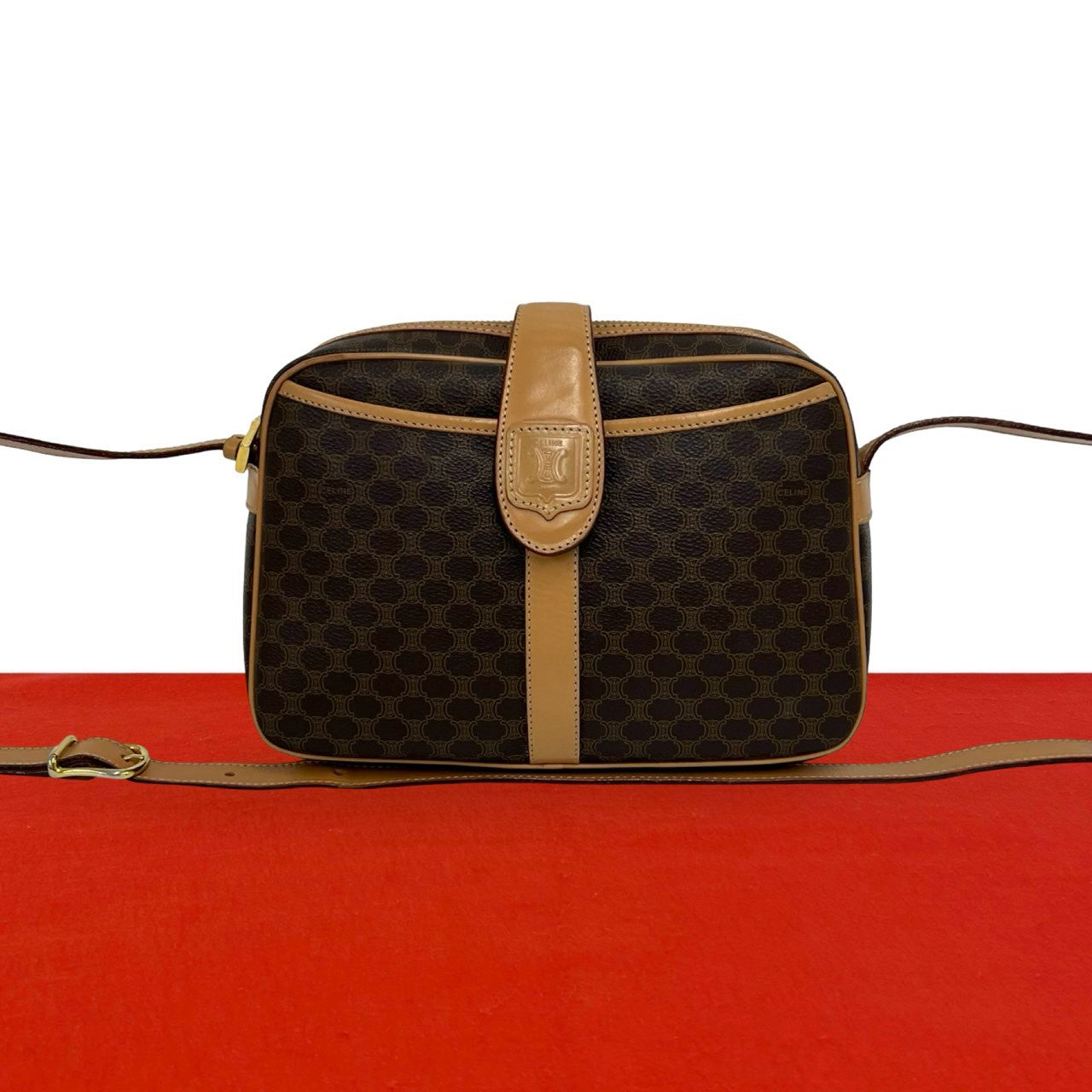 CELINE セリーヌ　ヴィンテージ　ショルダーバック CELINE セリーヌ (Vintage) ショルダーバッグ – Trip