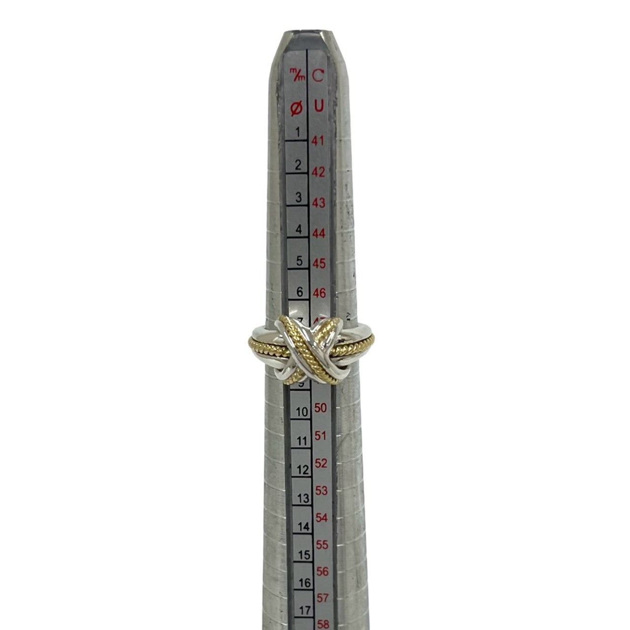 TIFFANY&Co. ティファニー (Vintage) シグネチャー リング 指輪 8号