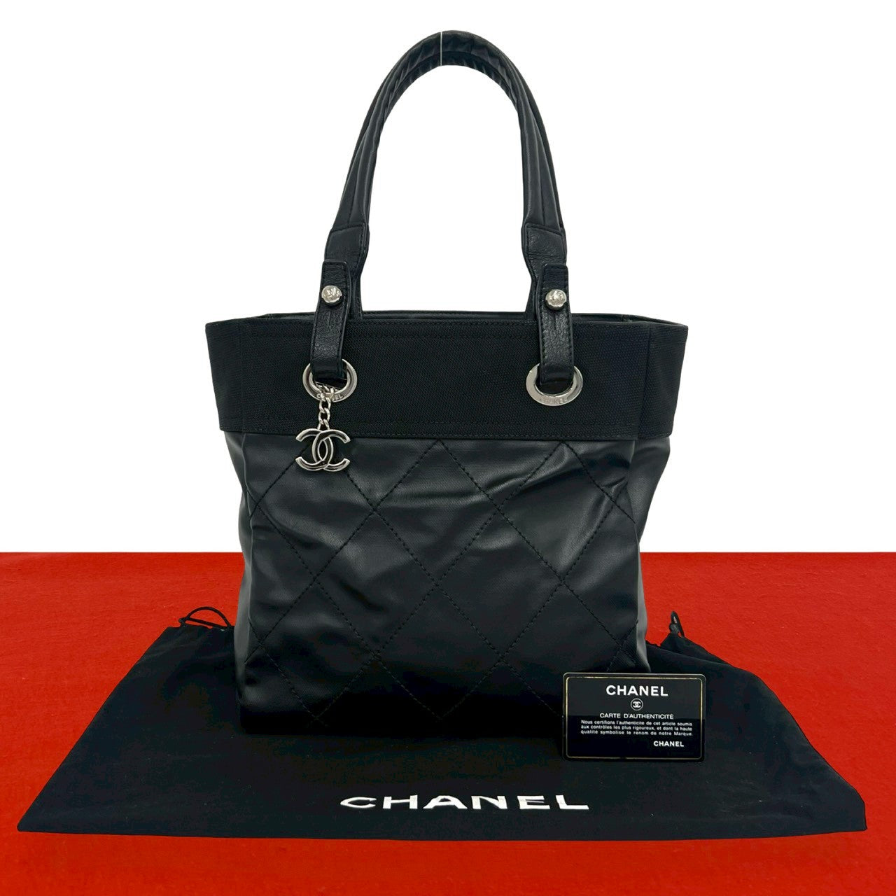CHANEL シャネル パリビアリッツ PM トートバッグ – Trip