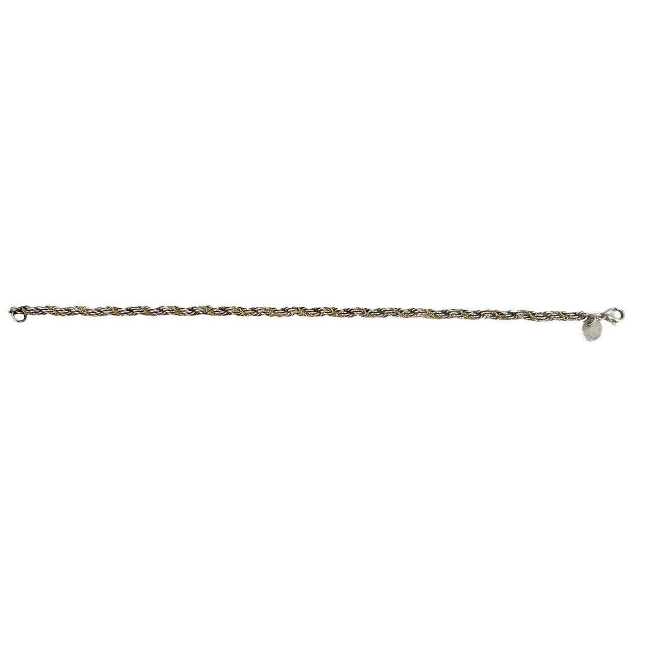 TIFFANY&Co. ティファニー (Vintage) ツイスト チェーン ブレスレット