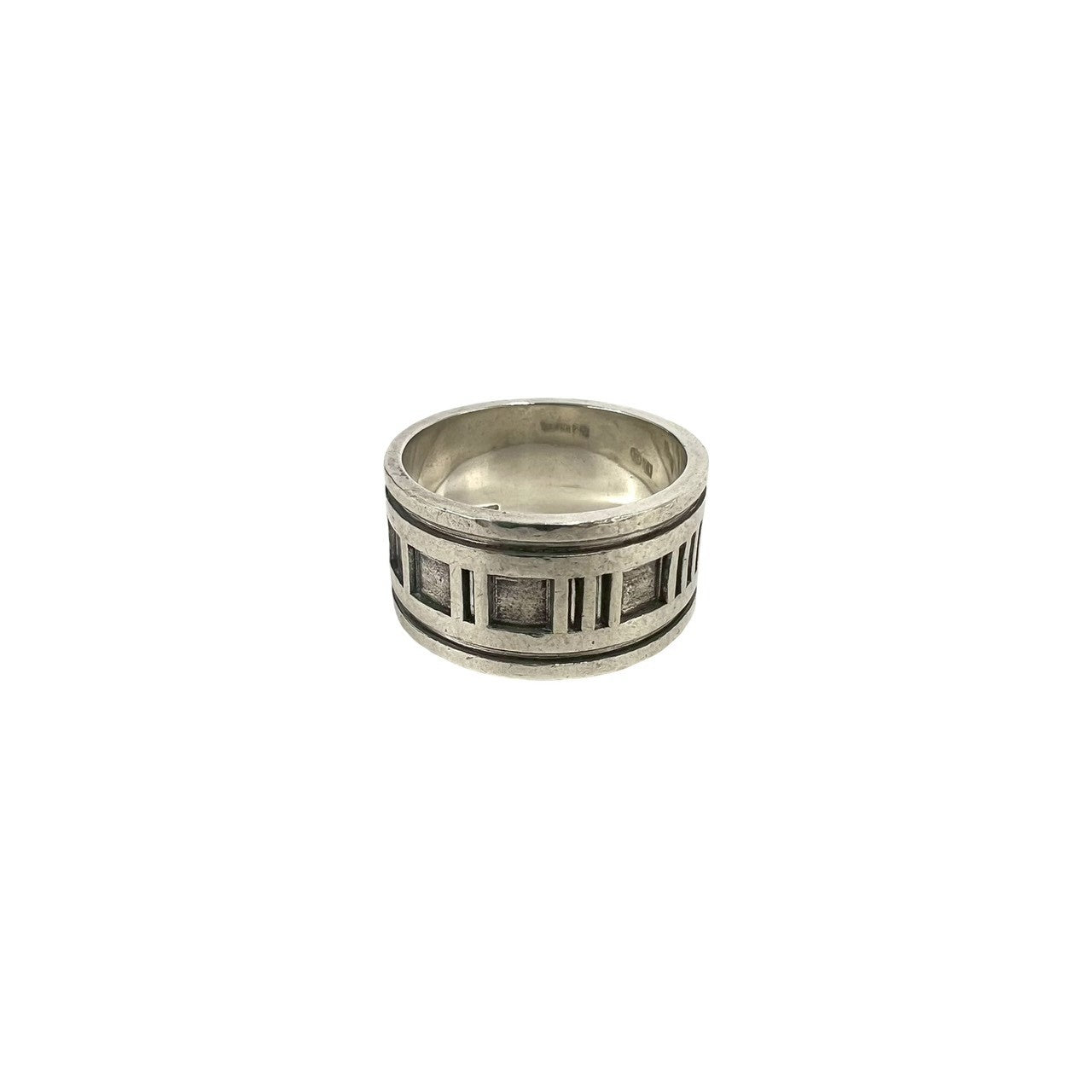 TIFFANY&Co. ティファニー (Vintage) アトラス ワイド リング 指輪 – Trip