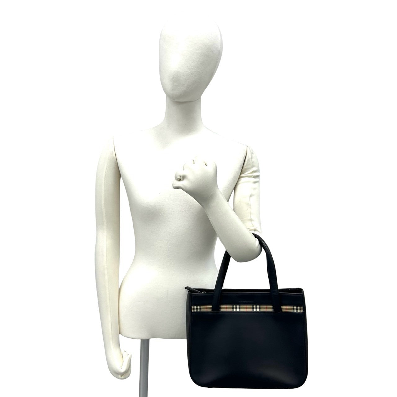 BURBERRY バッグ 美品 BURBERRY バーバリー ハンドバッグ – Trip