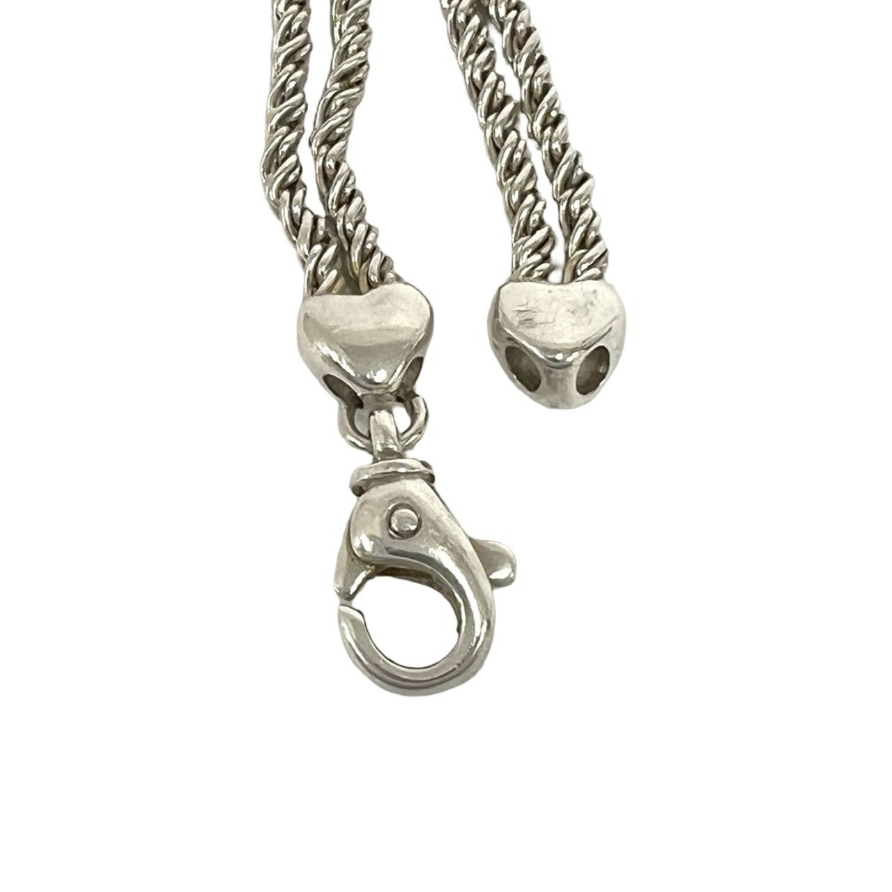 オールドティファニー ダブルロープブレスレット 廃番品 TIFFANY&Co. ティファニー (Vintage) ダブル ロープ ブレスレット – Trip