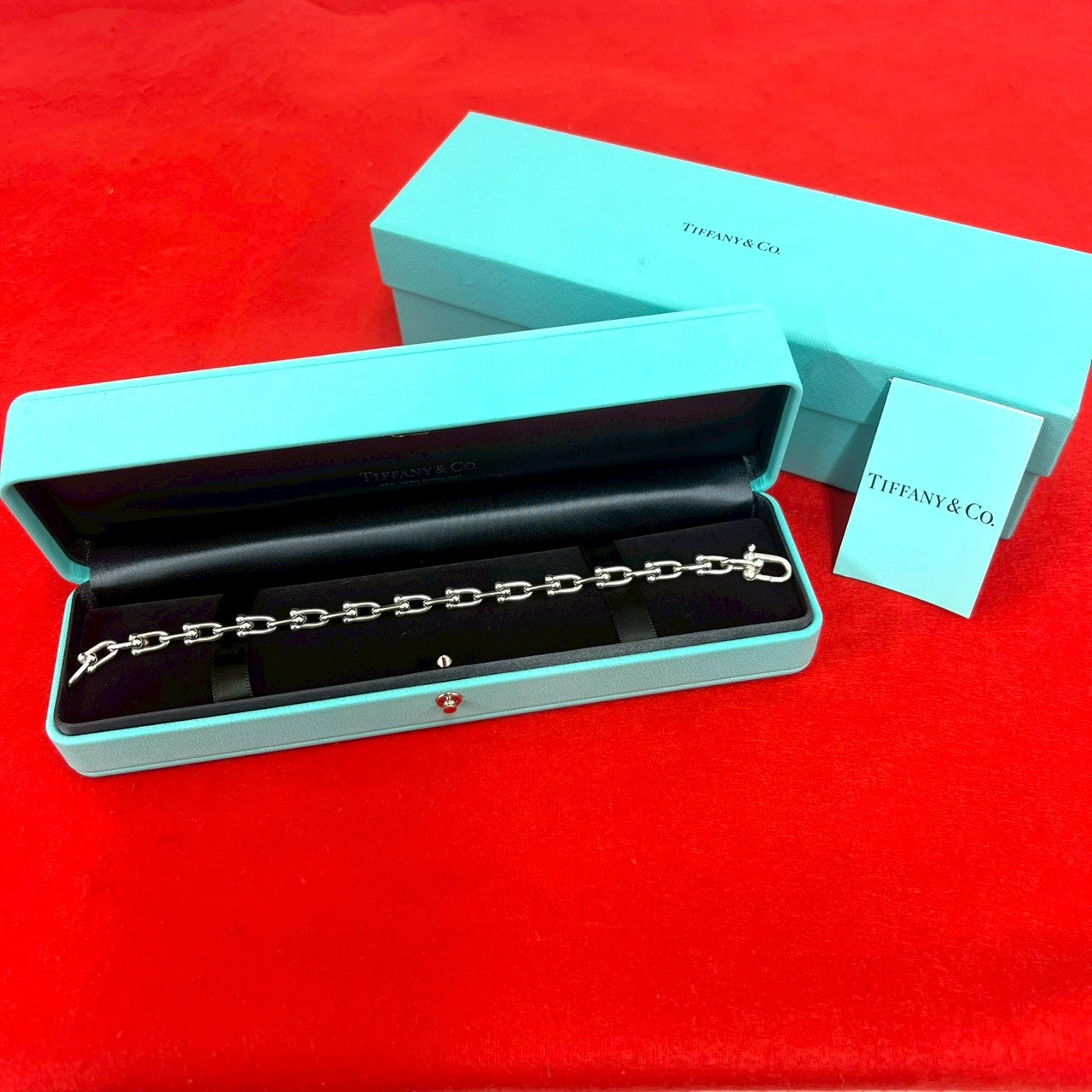 TIFFANY&Co. ティファニー ハードウェア スモールリンク ブレスレット