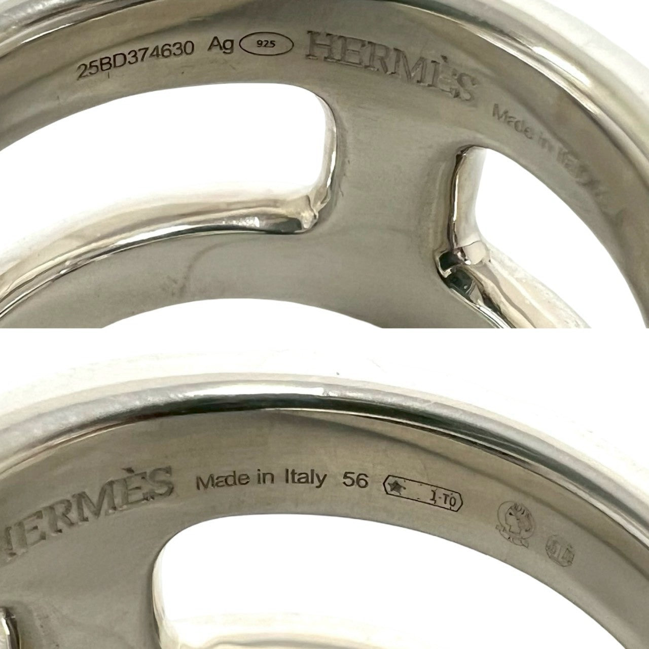 HERMES エルメス オスモズ PM リング – Trip