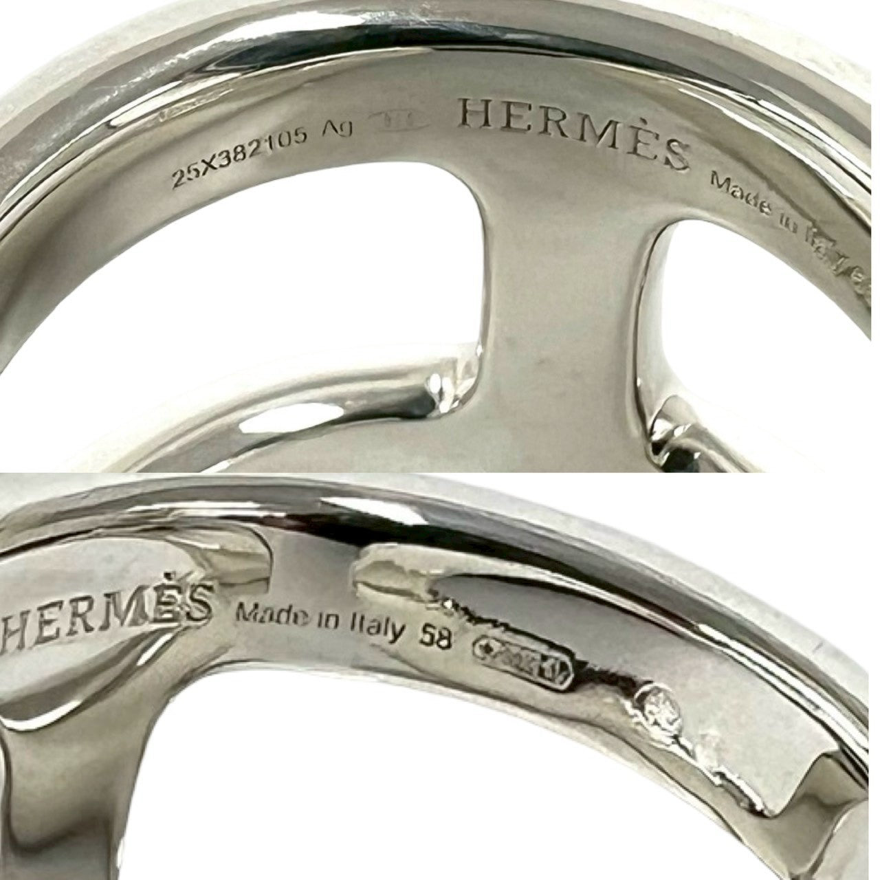 HERMES エルメス オスモズ GM リング 指輪 – Trip